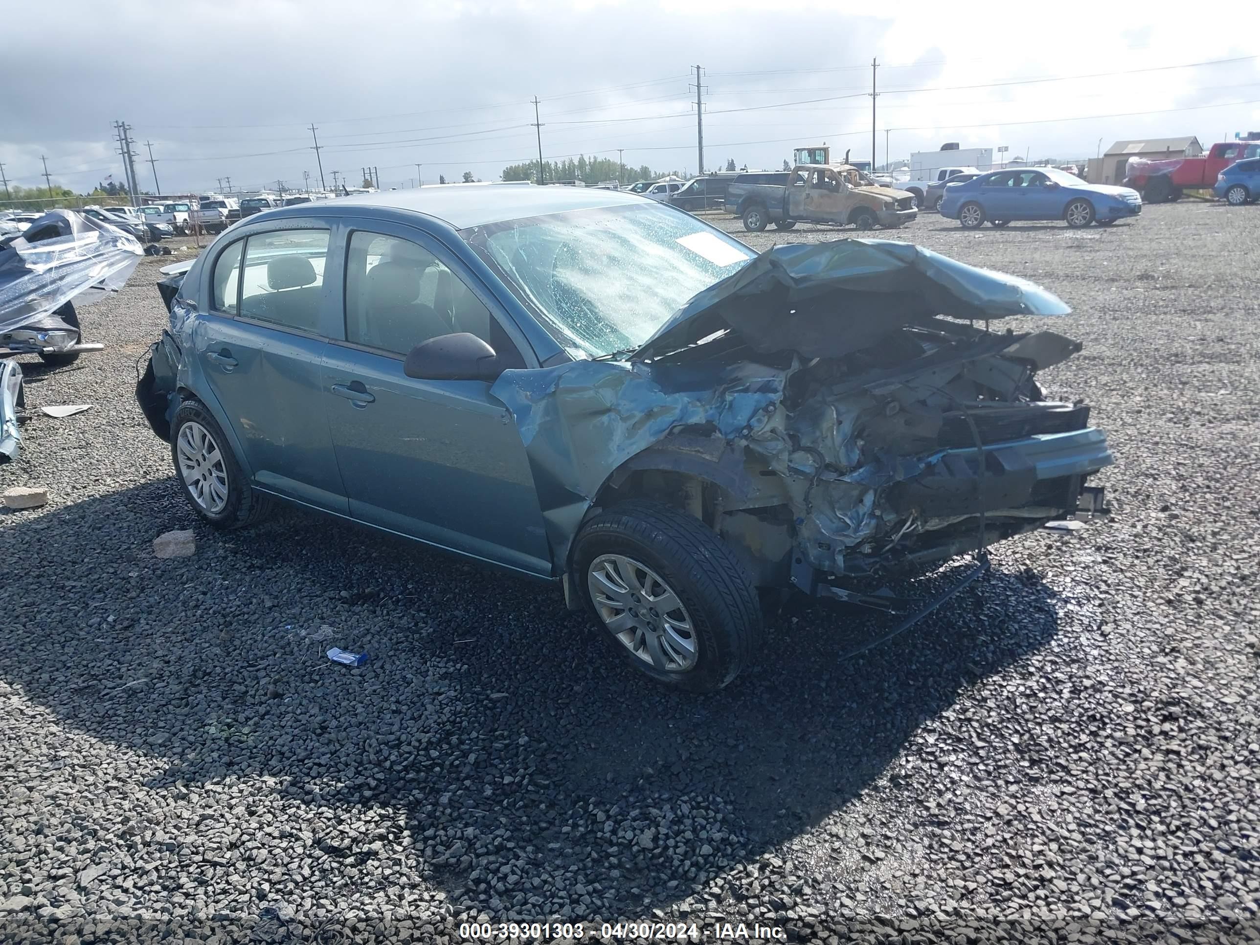 CHEVROLET COBALT 2009 1g1as58h997289205