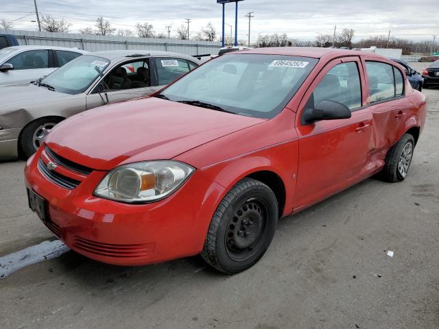 CHEVROLET COBALT LS 2009 1g1as58hx97133061