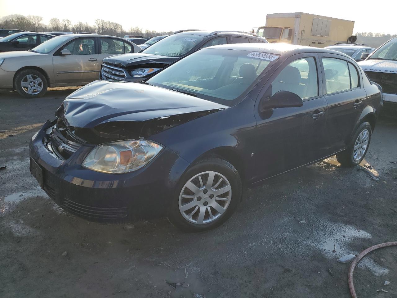 CHEVROLET COBALT 2009 1g1as58hx97193924