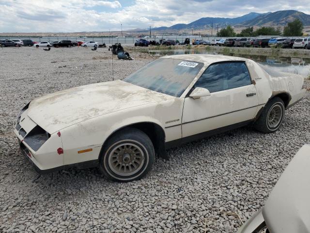 CHEVROLET CAMARO 1984 1g1as8711el162696