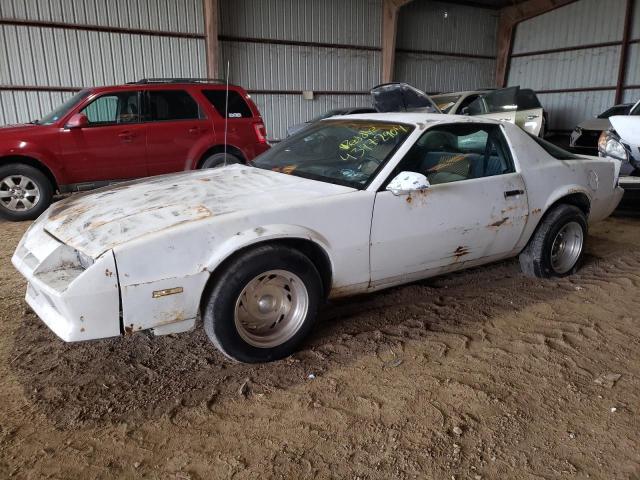 CHEVROLET CAMARO 1982 1g1as8714cl197391