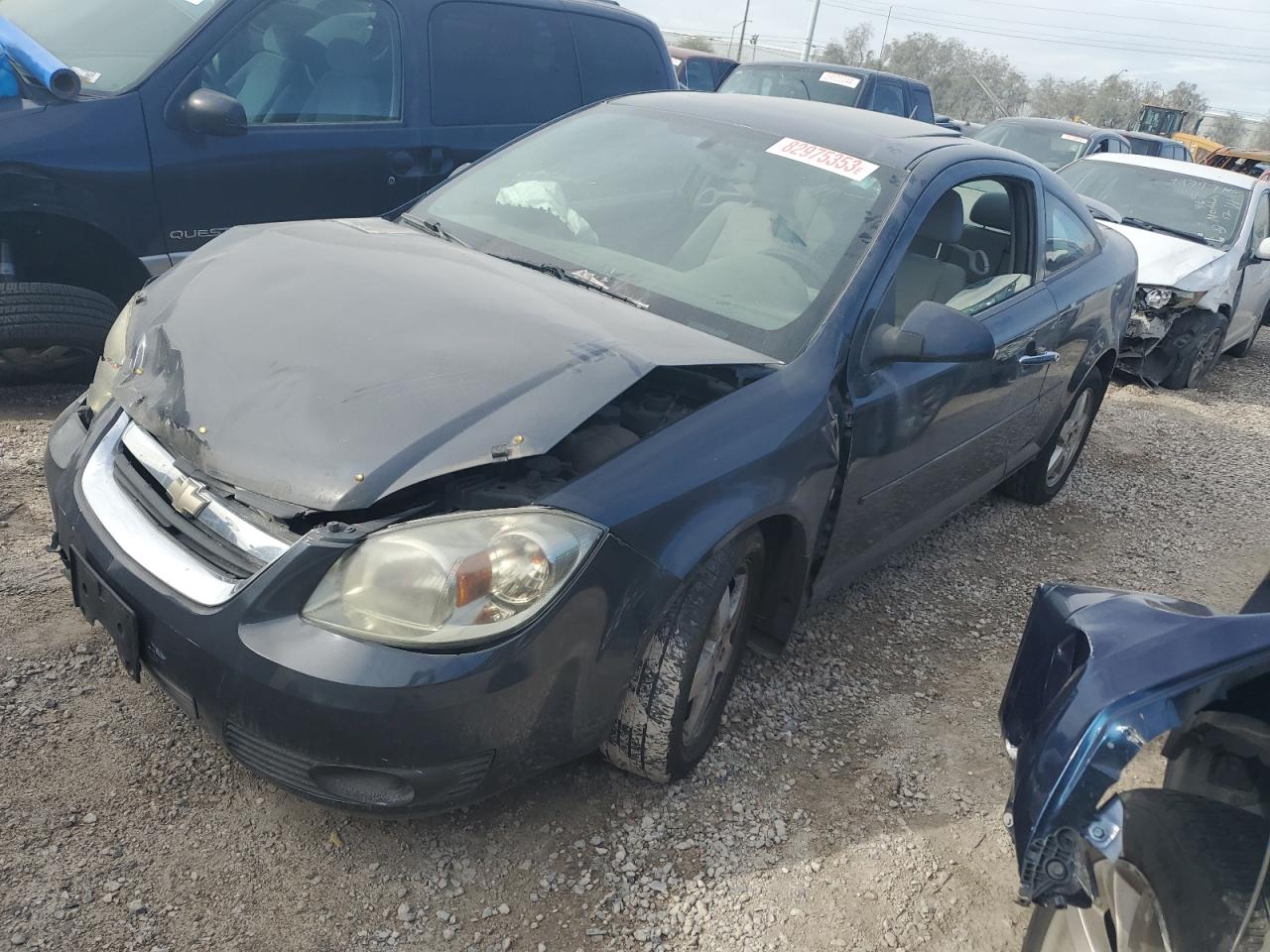 CHEVROLET COBALT 2009 1g1at18h097219520