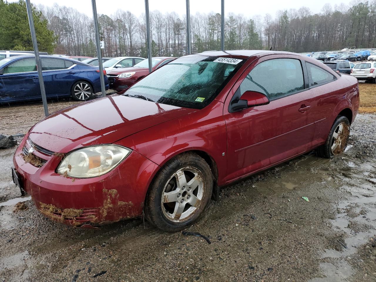 CHEVROLET COBALT 2009 1g1at18h197195180