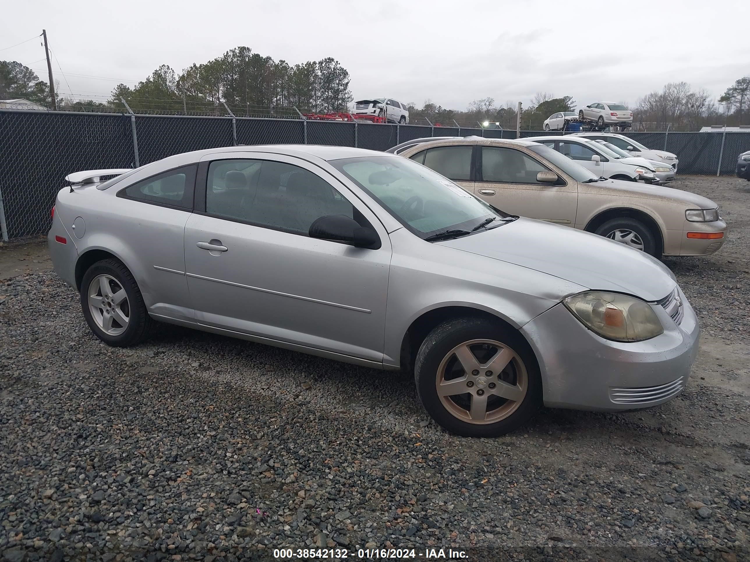 CHEVROLET COBALT 2009 1g1at18h197199505