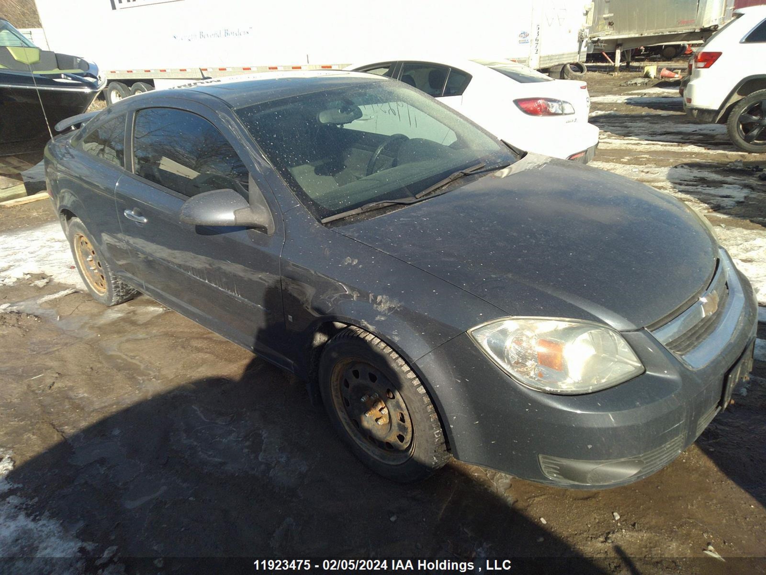 CHEVROLET COBALT 2009 1g1at18h297127230