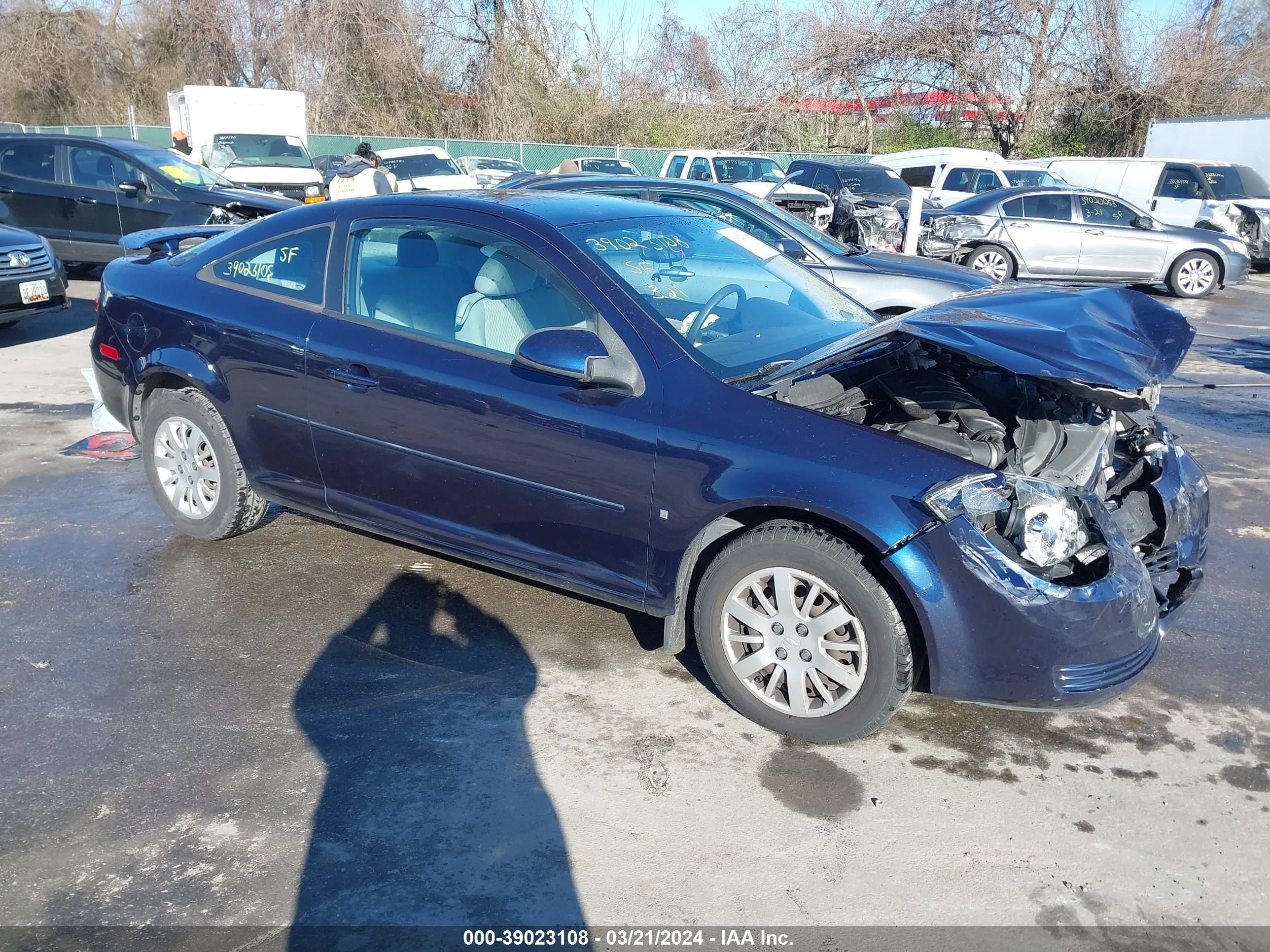 CHEVROLET COBALT 2009 1g1at18h297248503