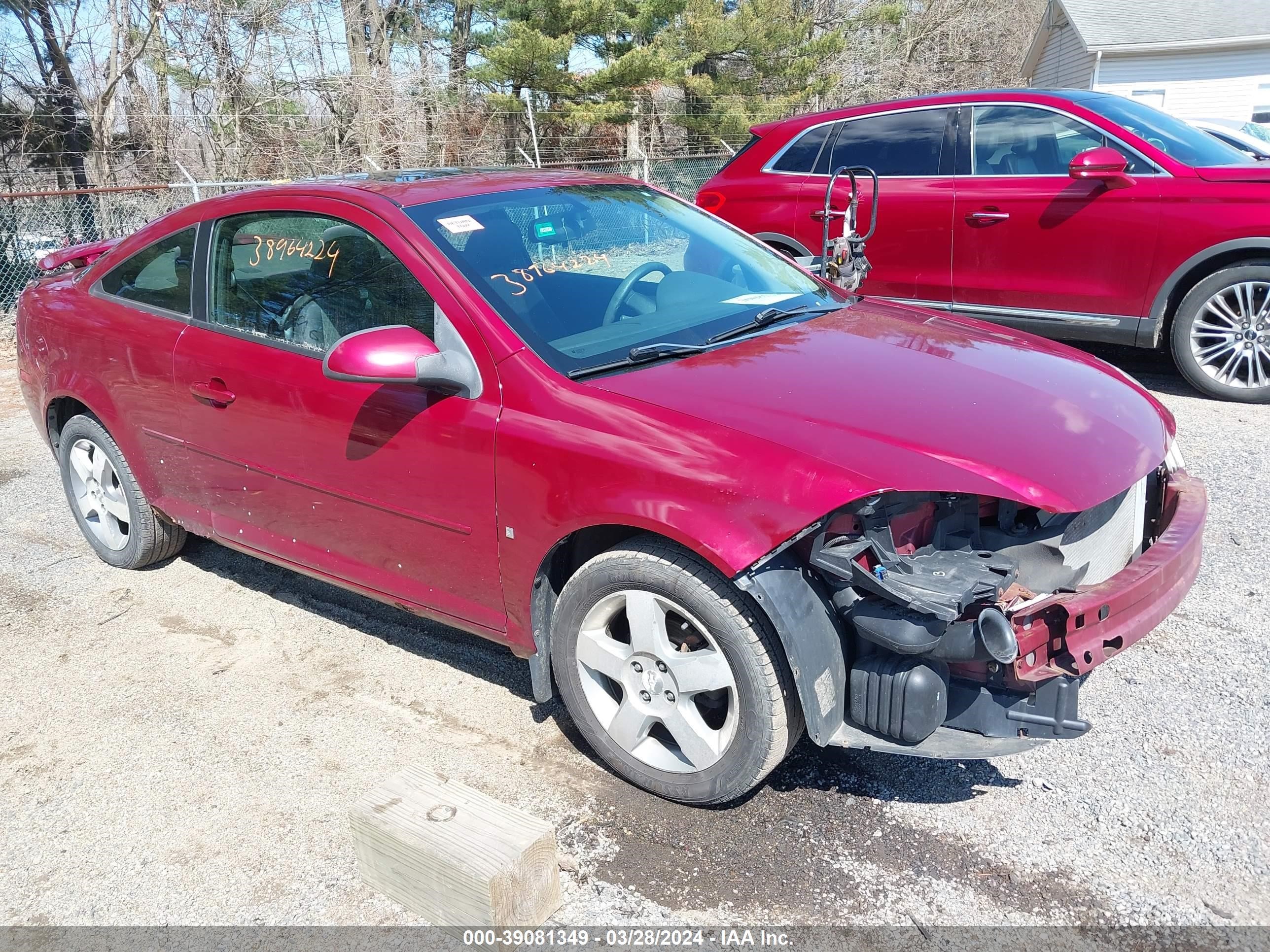 CHEVROLET COBALT 2009 1g1at18h297278326