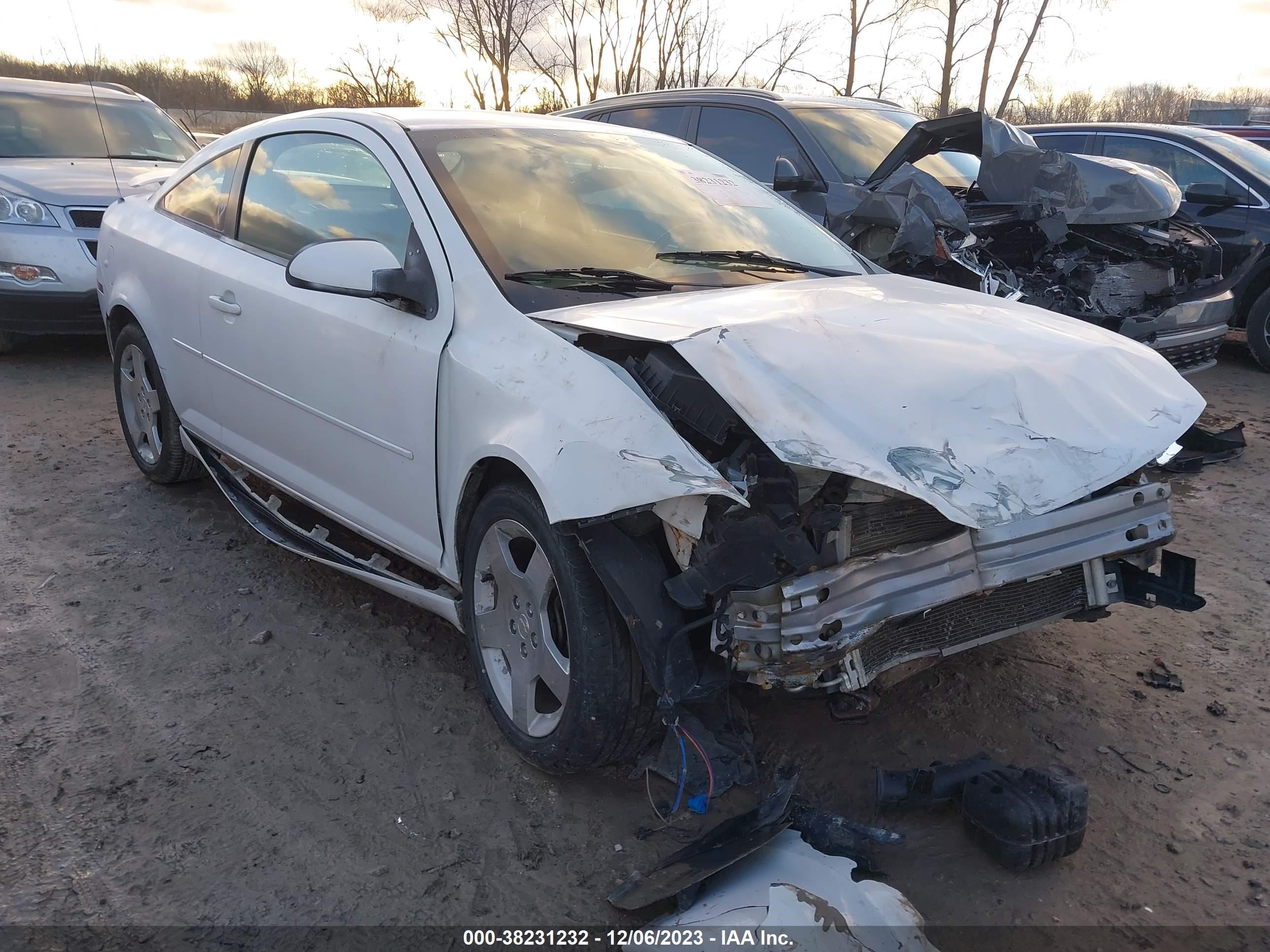 CHEVROLET COBALT 2009 1g1at18h397106564