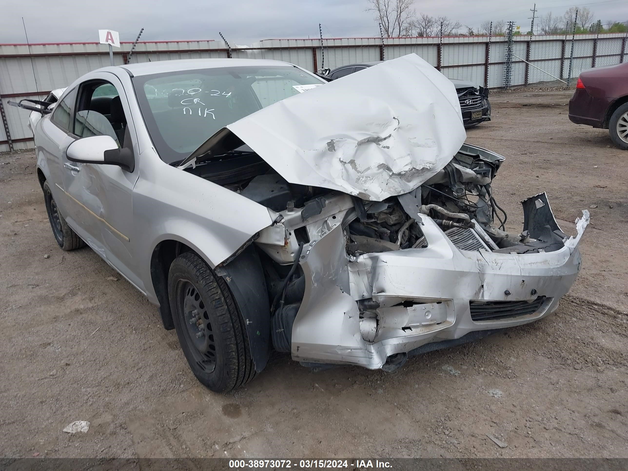 CHEVROLET COBALT 2009 1g1at18h397137099