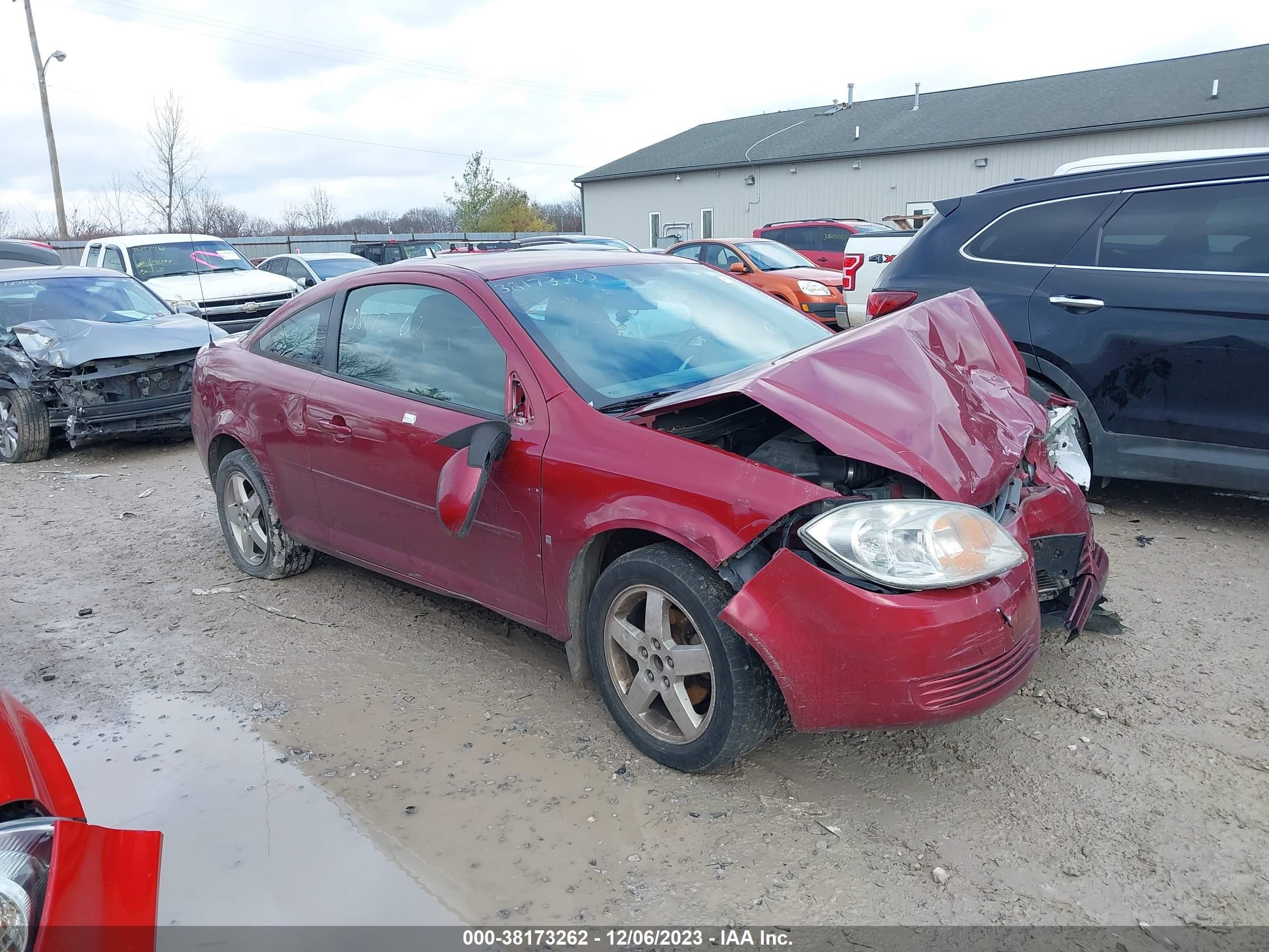 CHEVROLET COBALT 2009 1g1at18h397239003