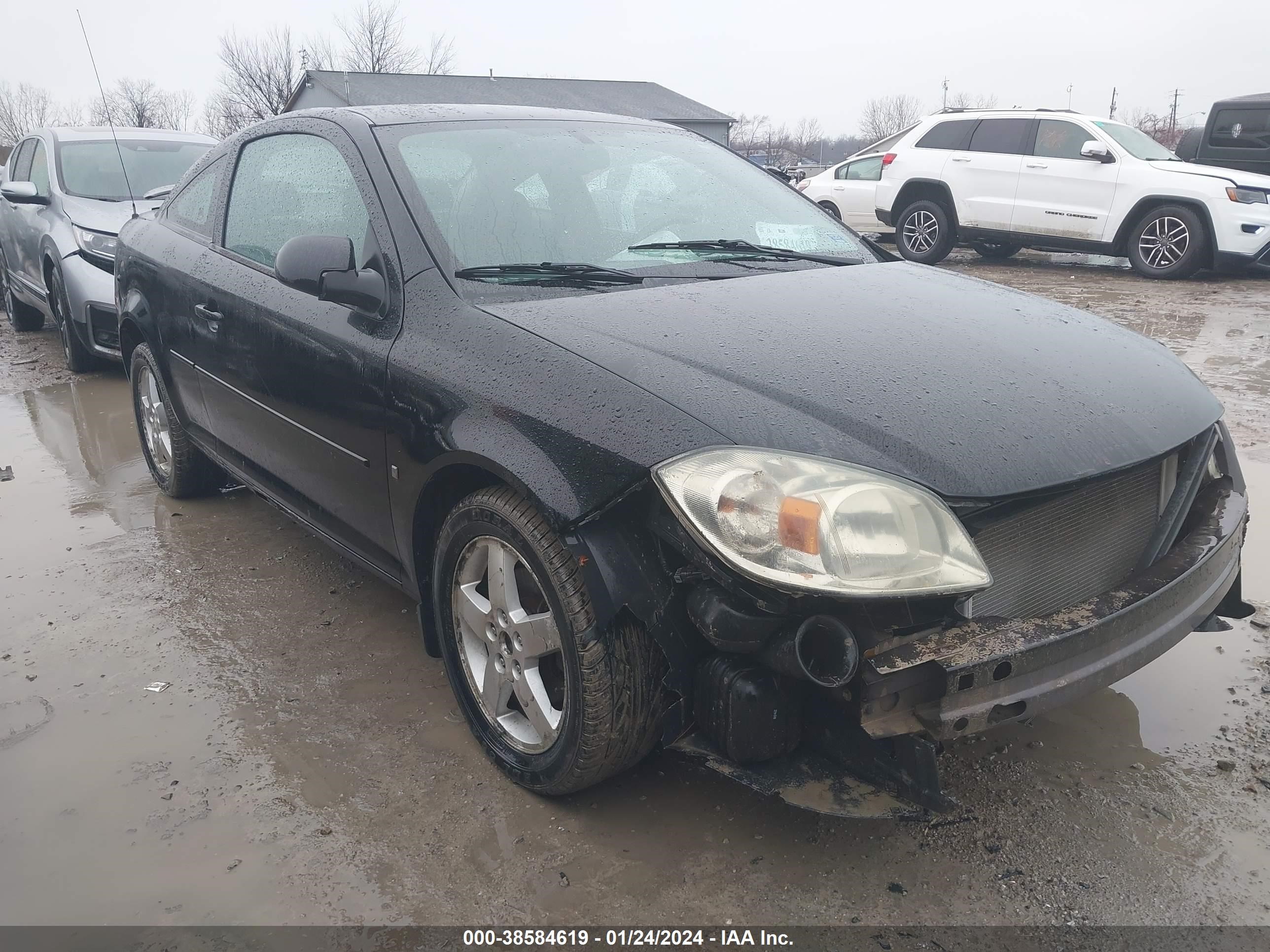 CHEVROLET COBALT 2009 1g1at18h497169771