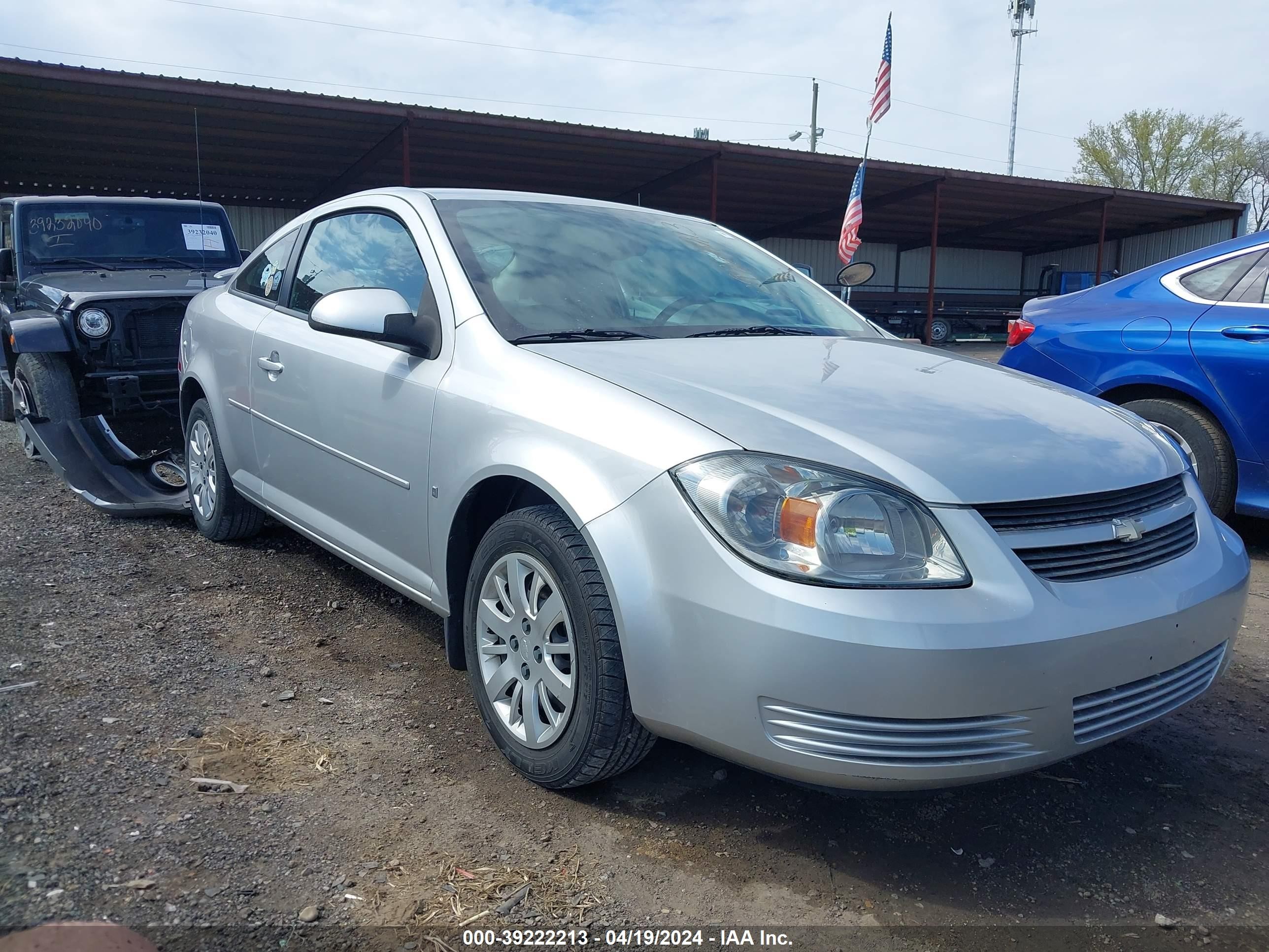 CHEVROLET COBALT 2009 1g1at18h597116948