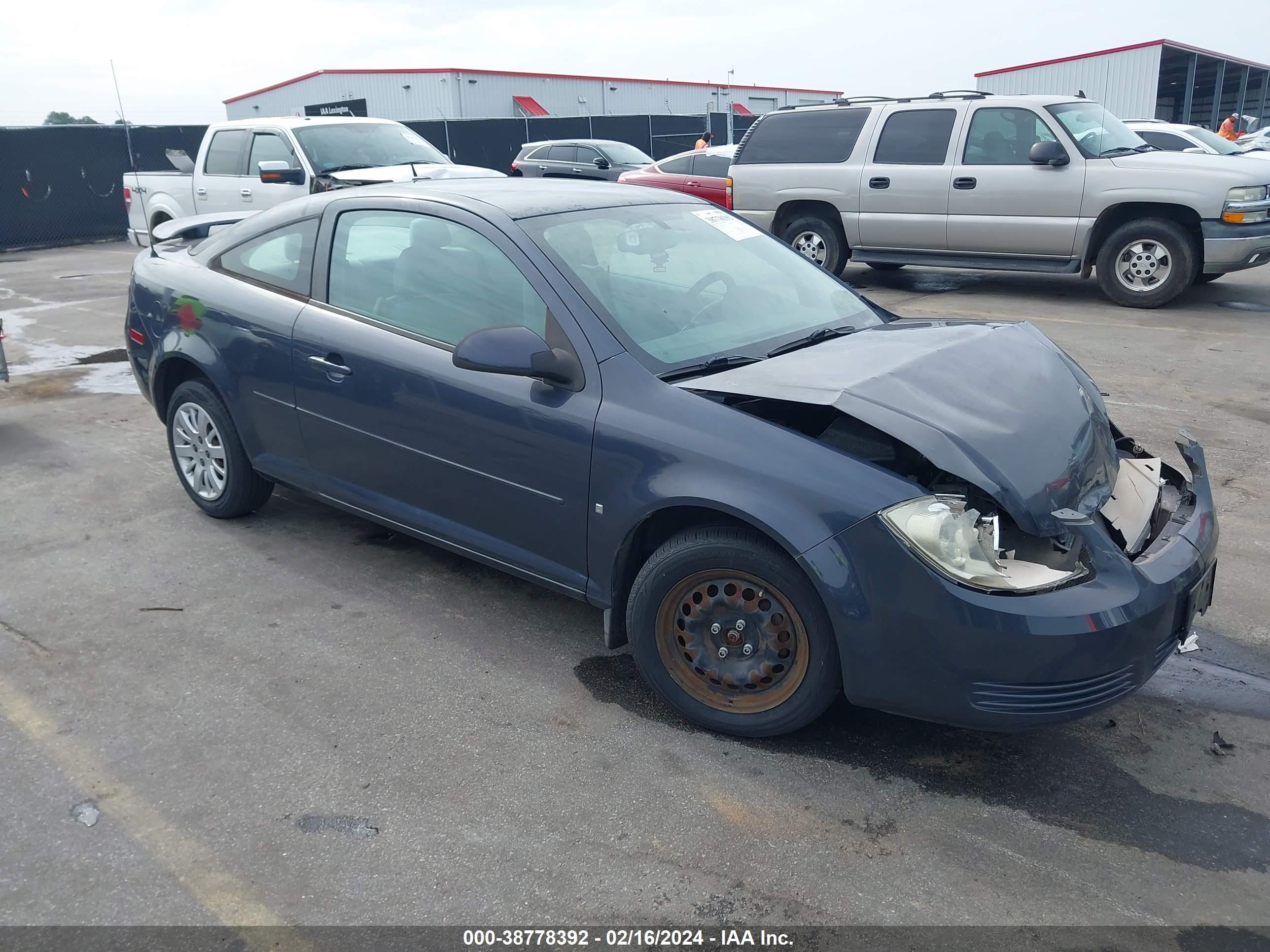 CHEVROLET COBALT 2009 1g1at18h597265604