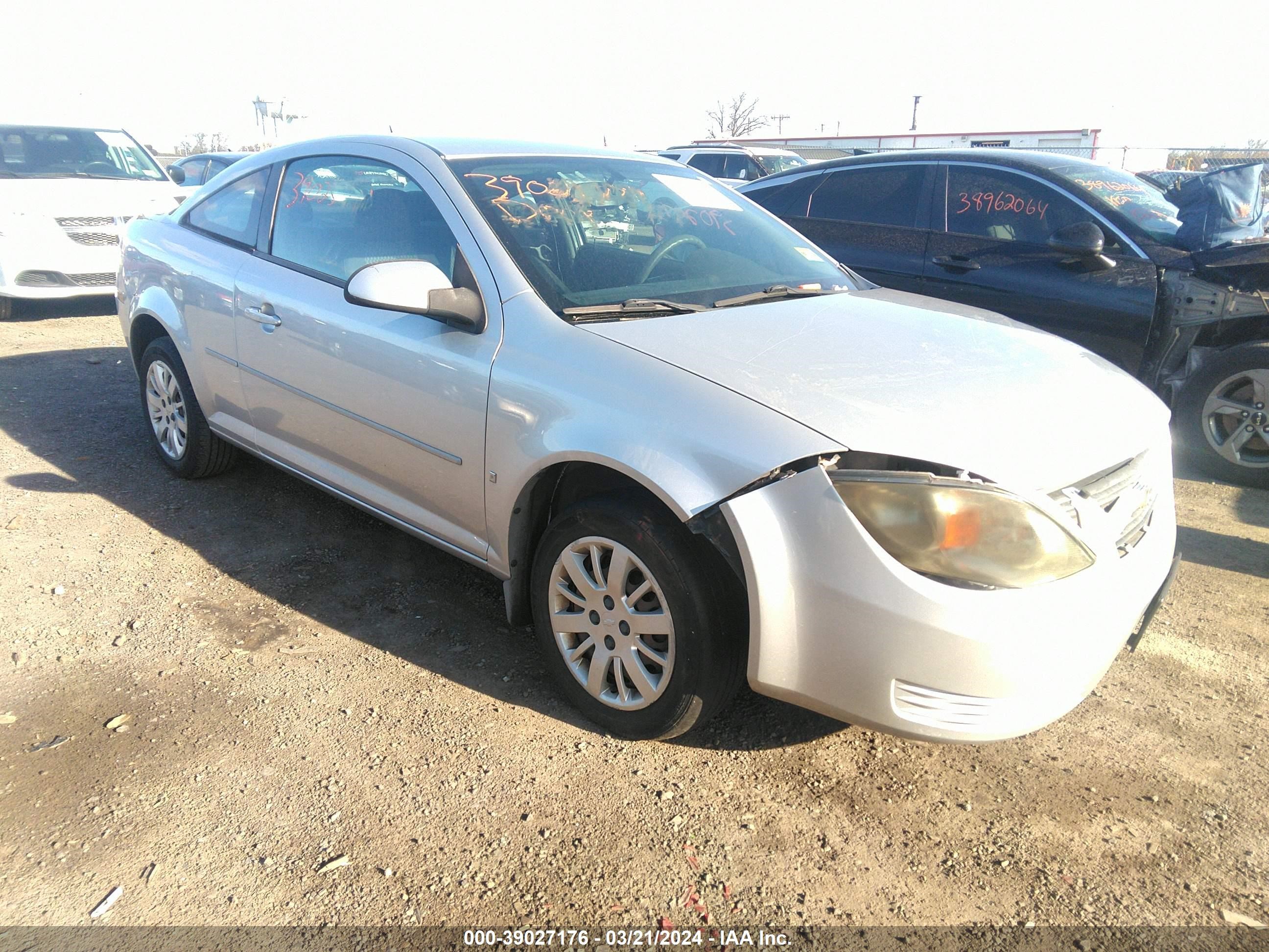 CHEVROLET COBALT 2009 1g1at18h797172549