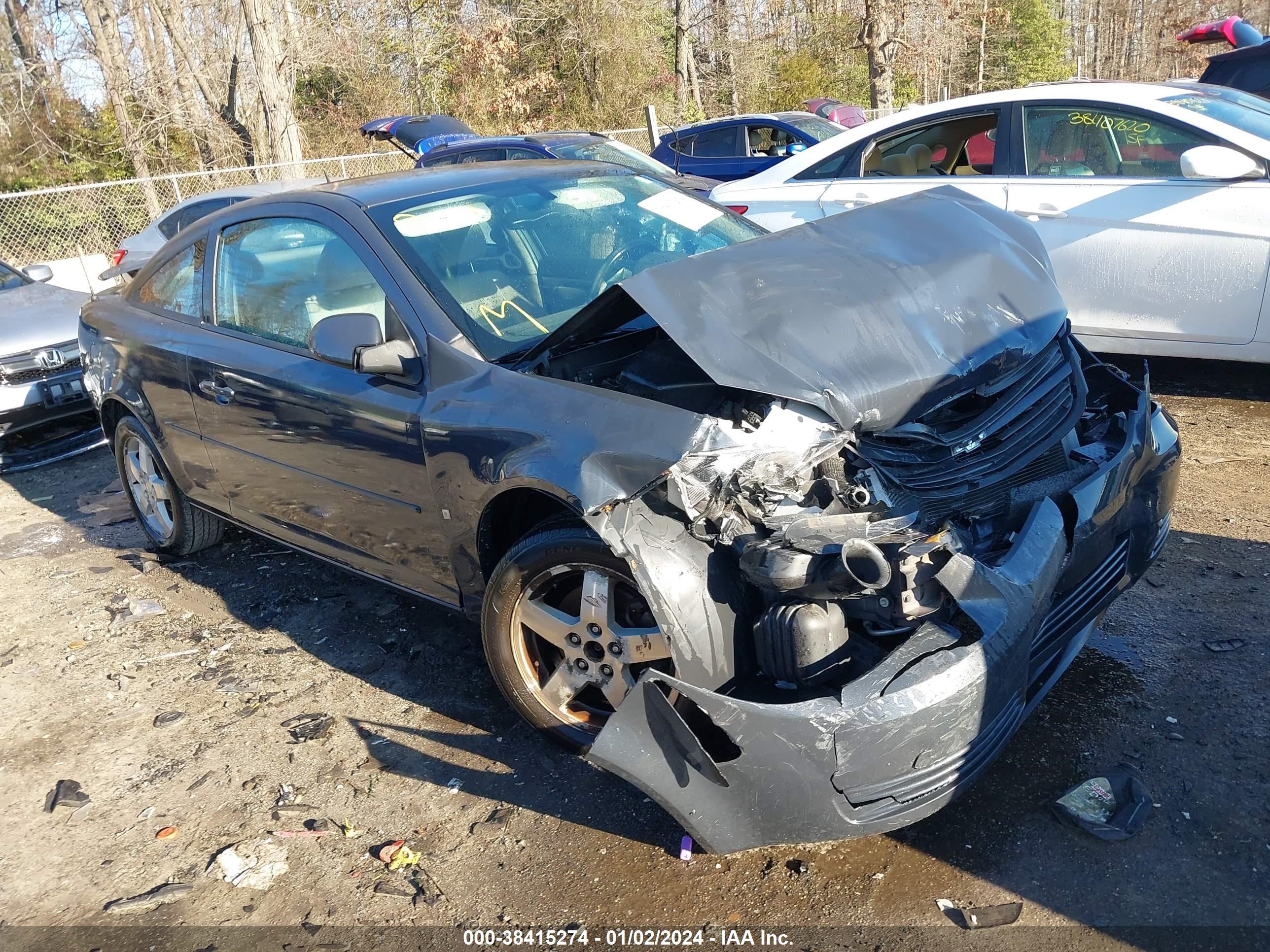 CHEVROLET COBALT 2009 1g1at18h897174763