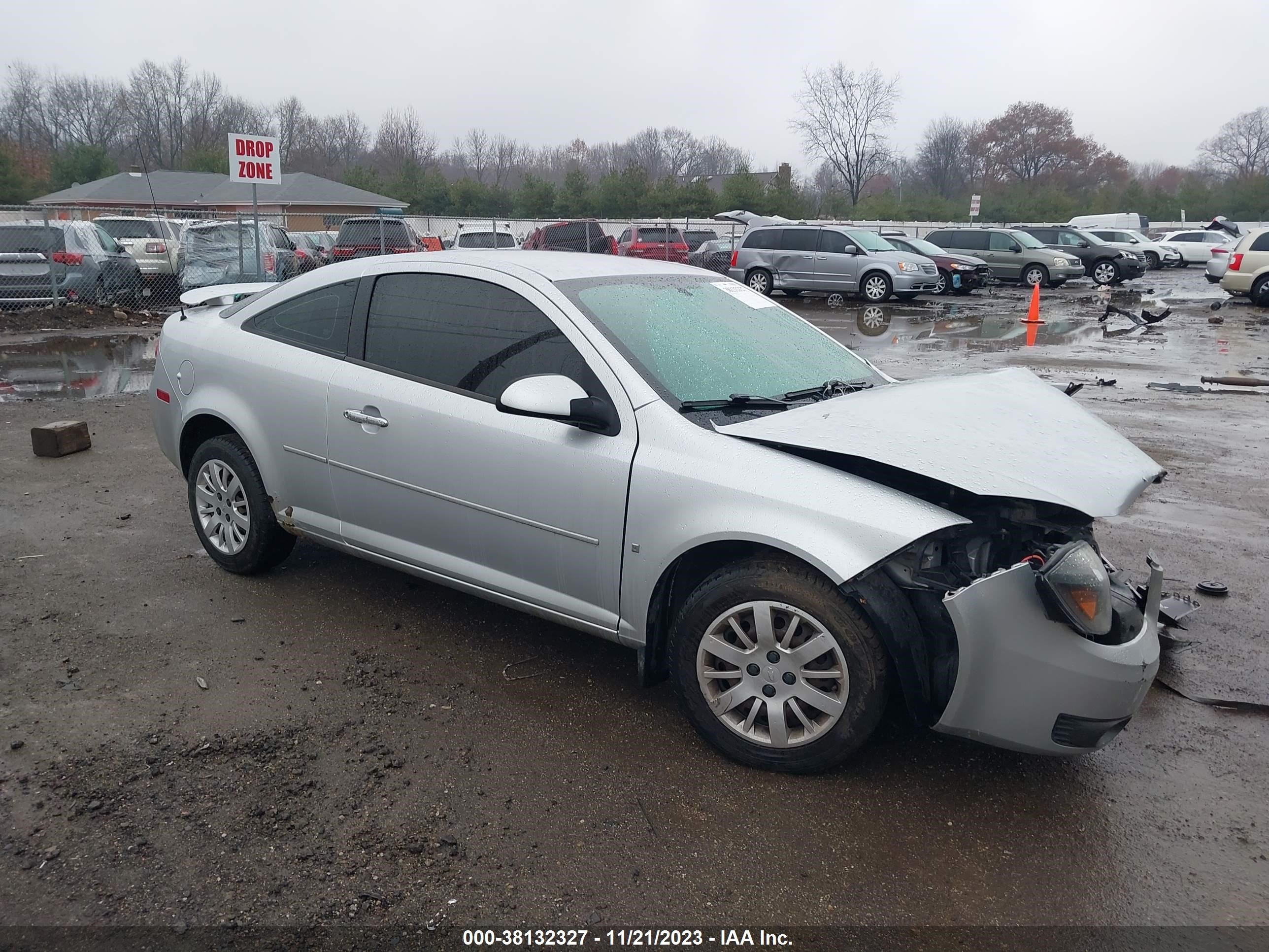 CHEVROLET COBALT 2009 1g1at18h897210497