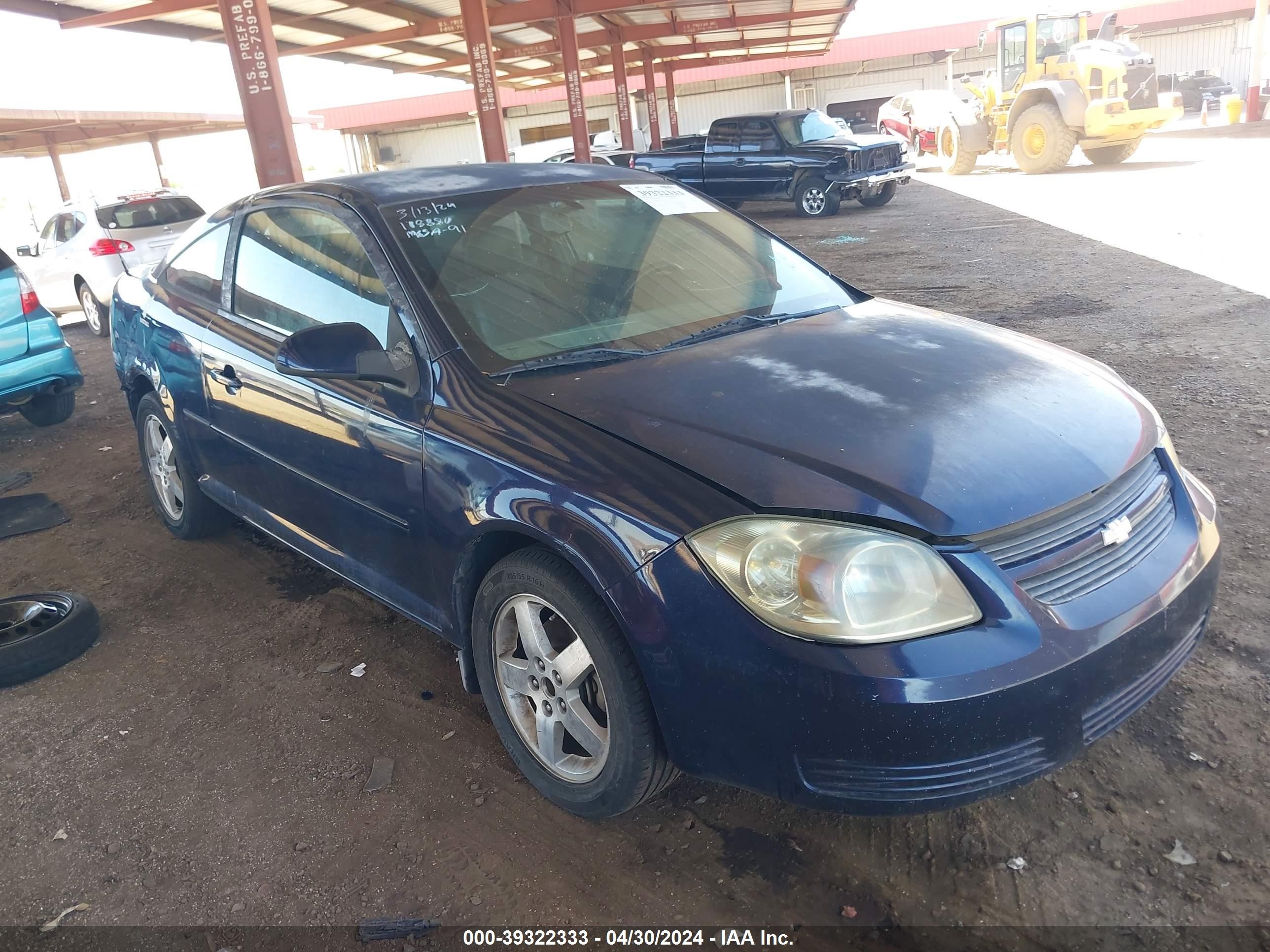 CHEVROLET COBALT 2009 1g1at18h897222312