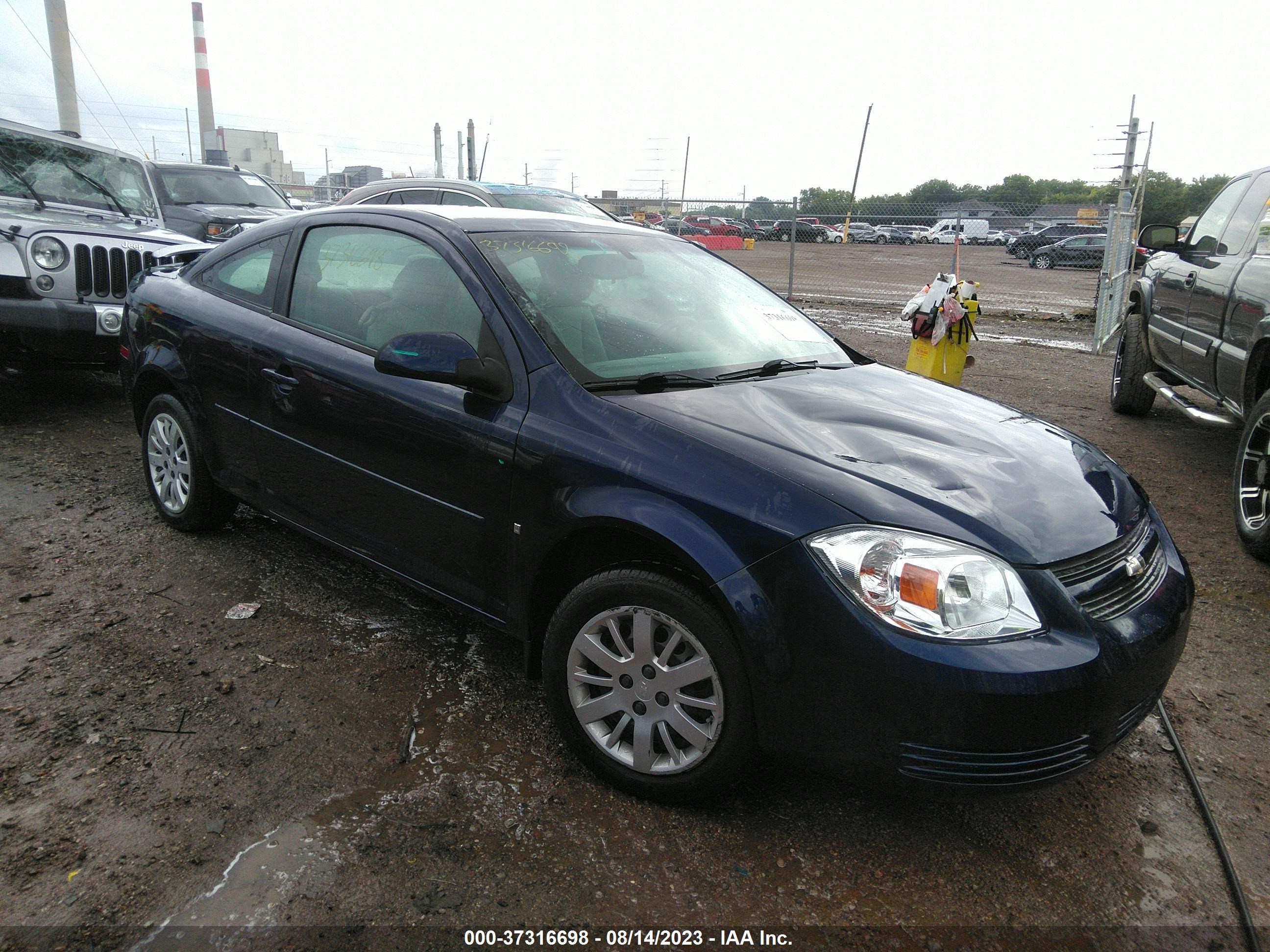 CHEVROLET COBALT 2009 1g1at18h897275639