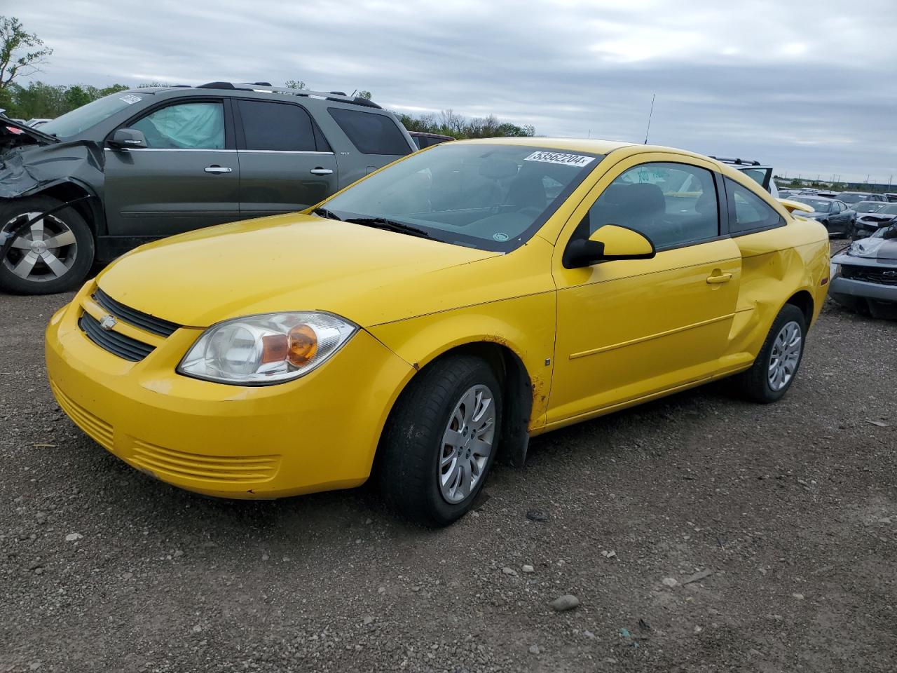 CHEVROLET COBALT 2009 1g1at18h897291047