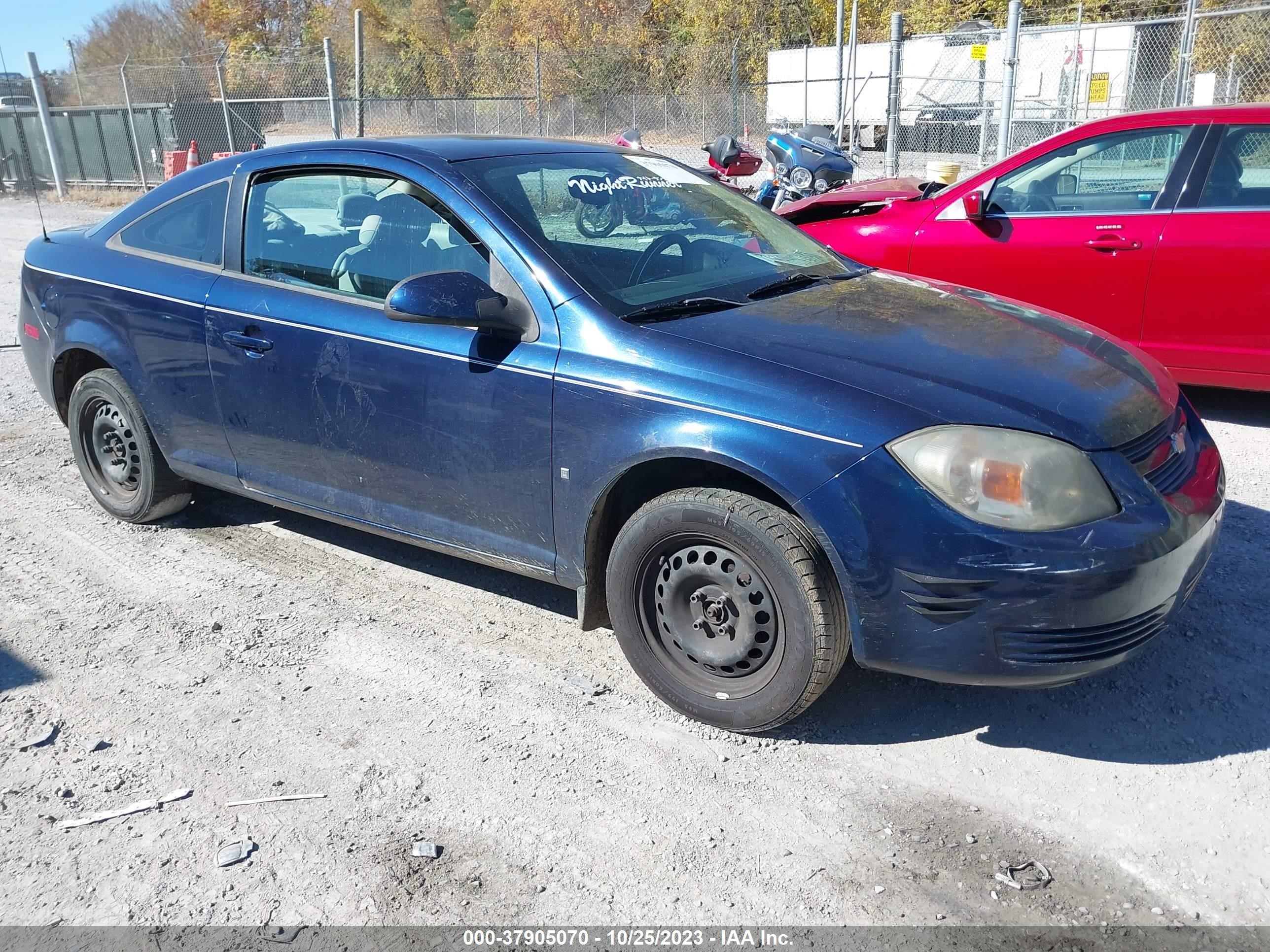 CHEVROLET COBALT 2009 1g1at18hx97165417