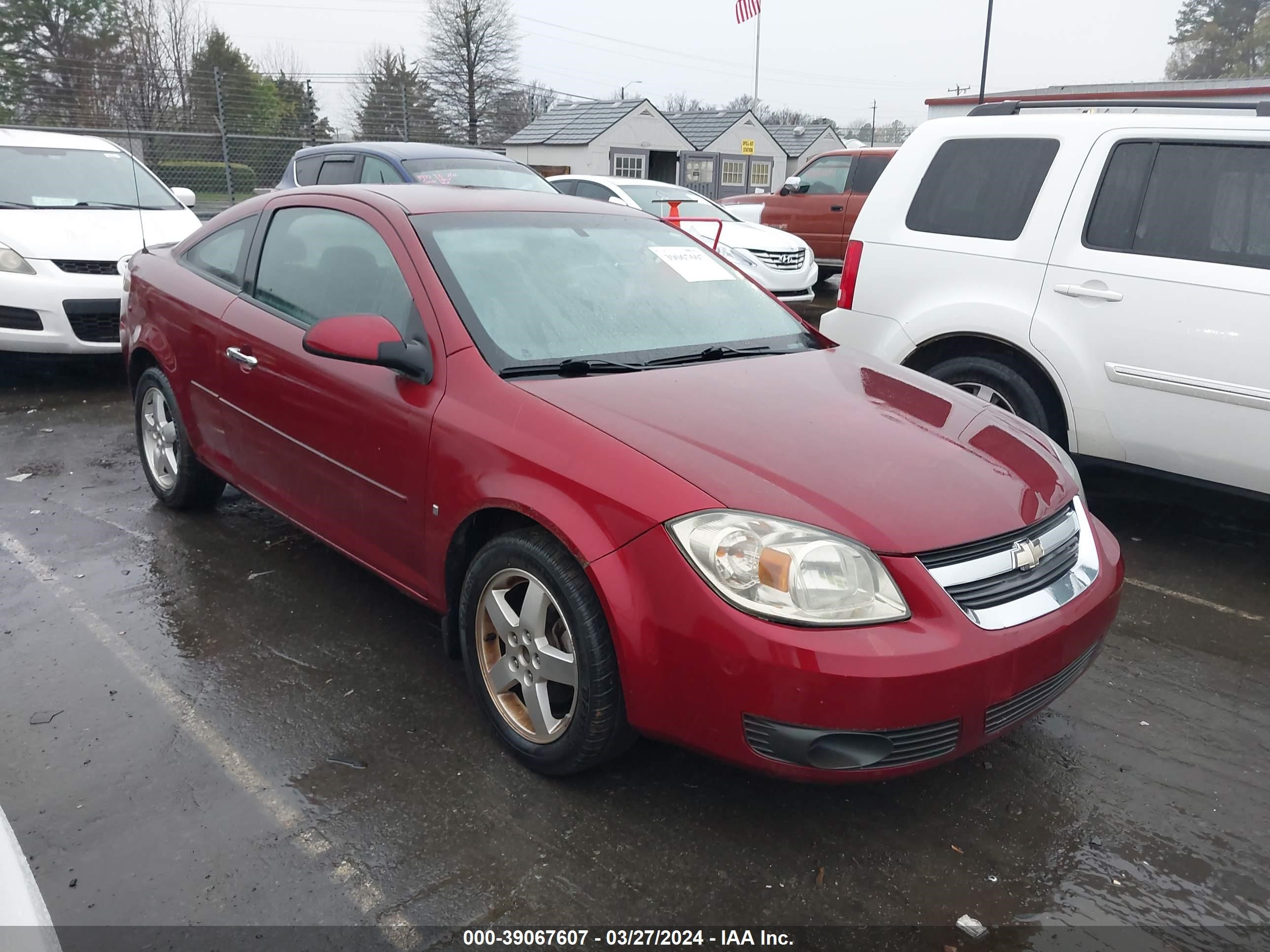 CHEVROLET COBALT 2009 1g1at18hx97226698