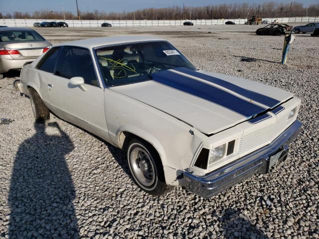 CHEVROLET MALIBU 1981 1g1at27k9bk479274