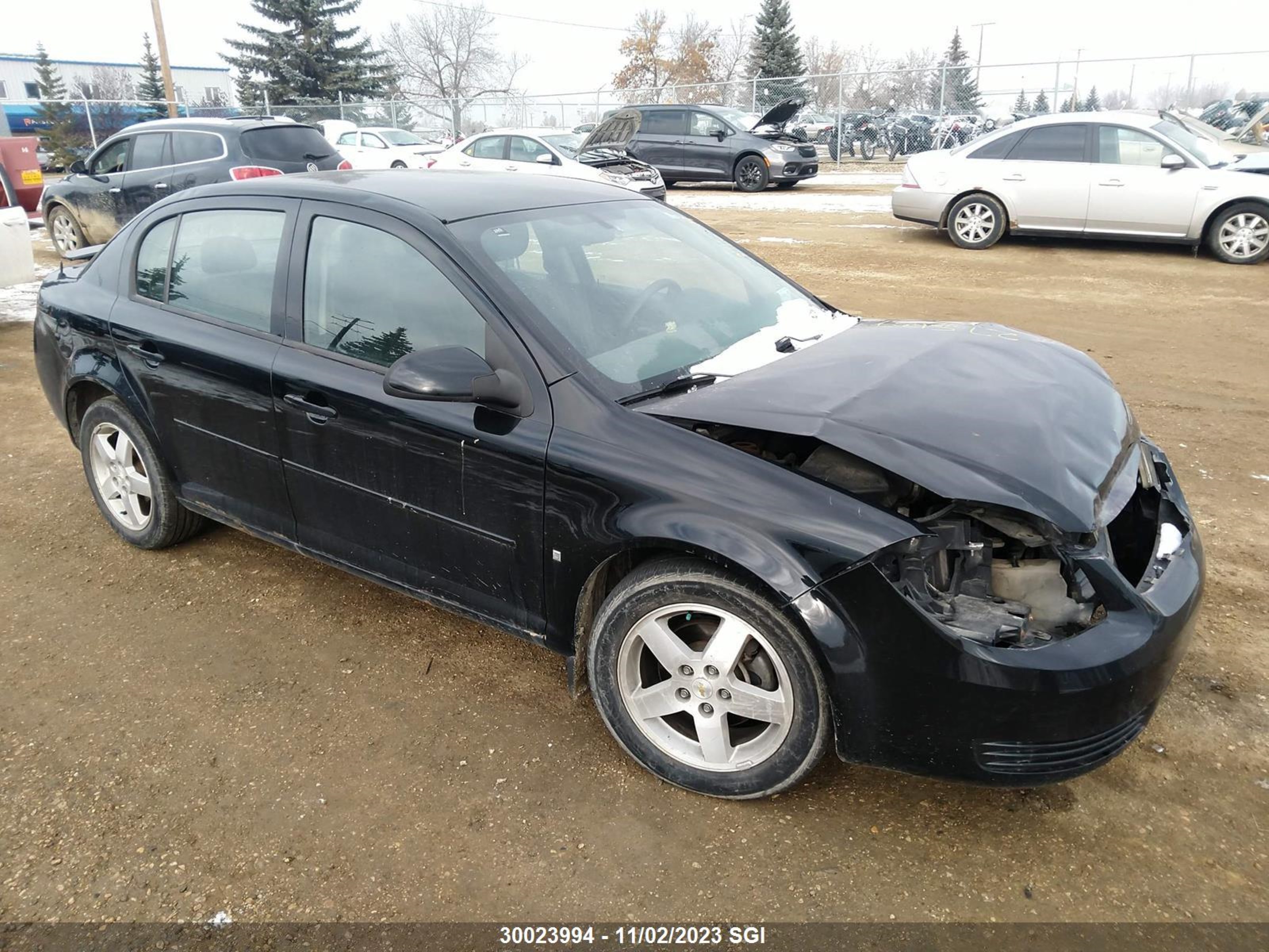 CHEVROLET COBALT 2009 1g1at55h597275139