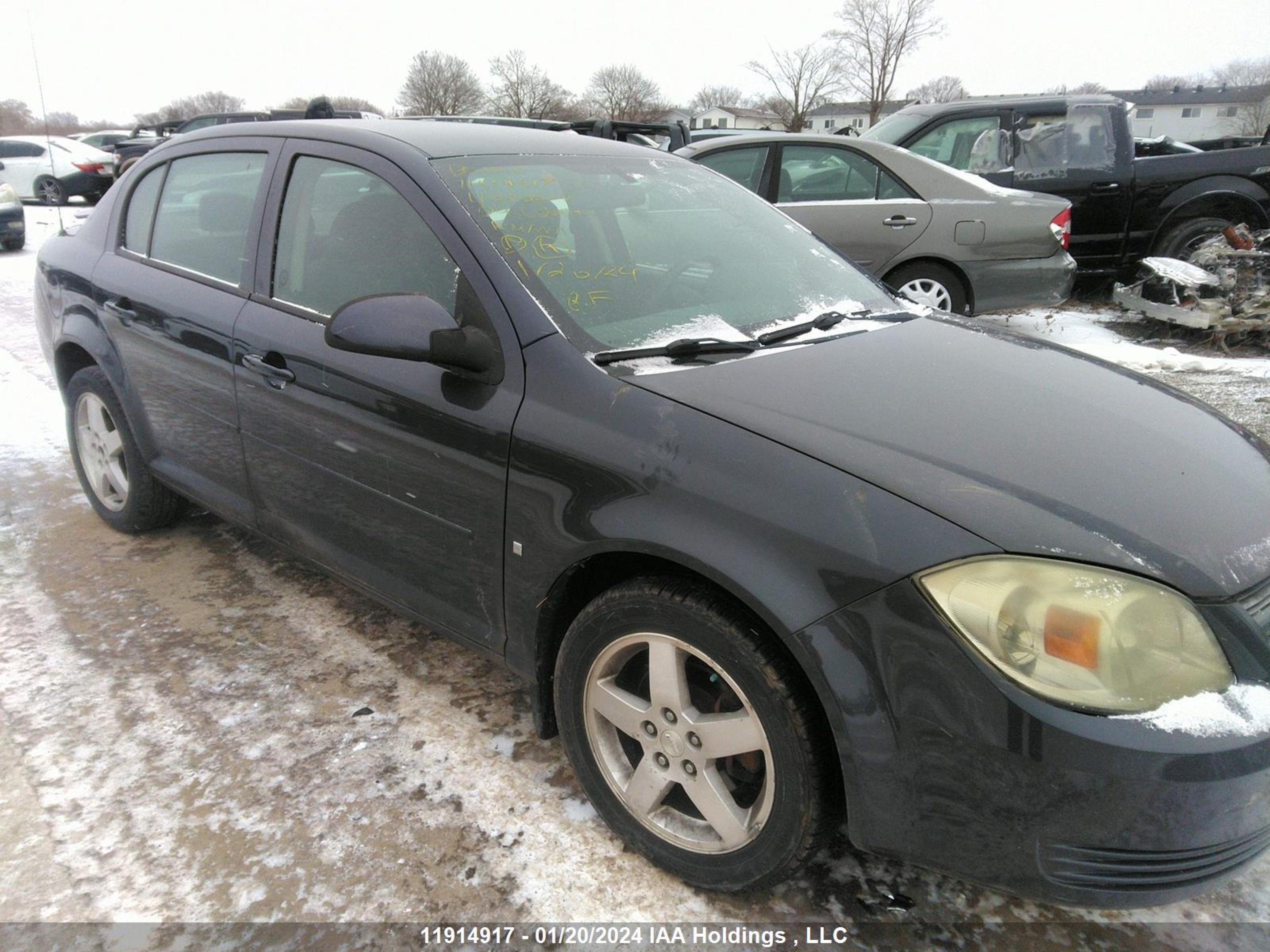 CHEVROLET COBALT 2009 1g1at55h697110006