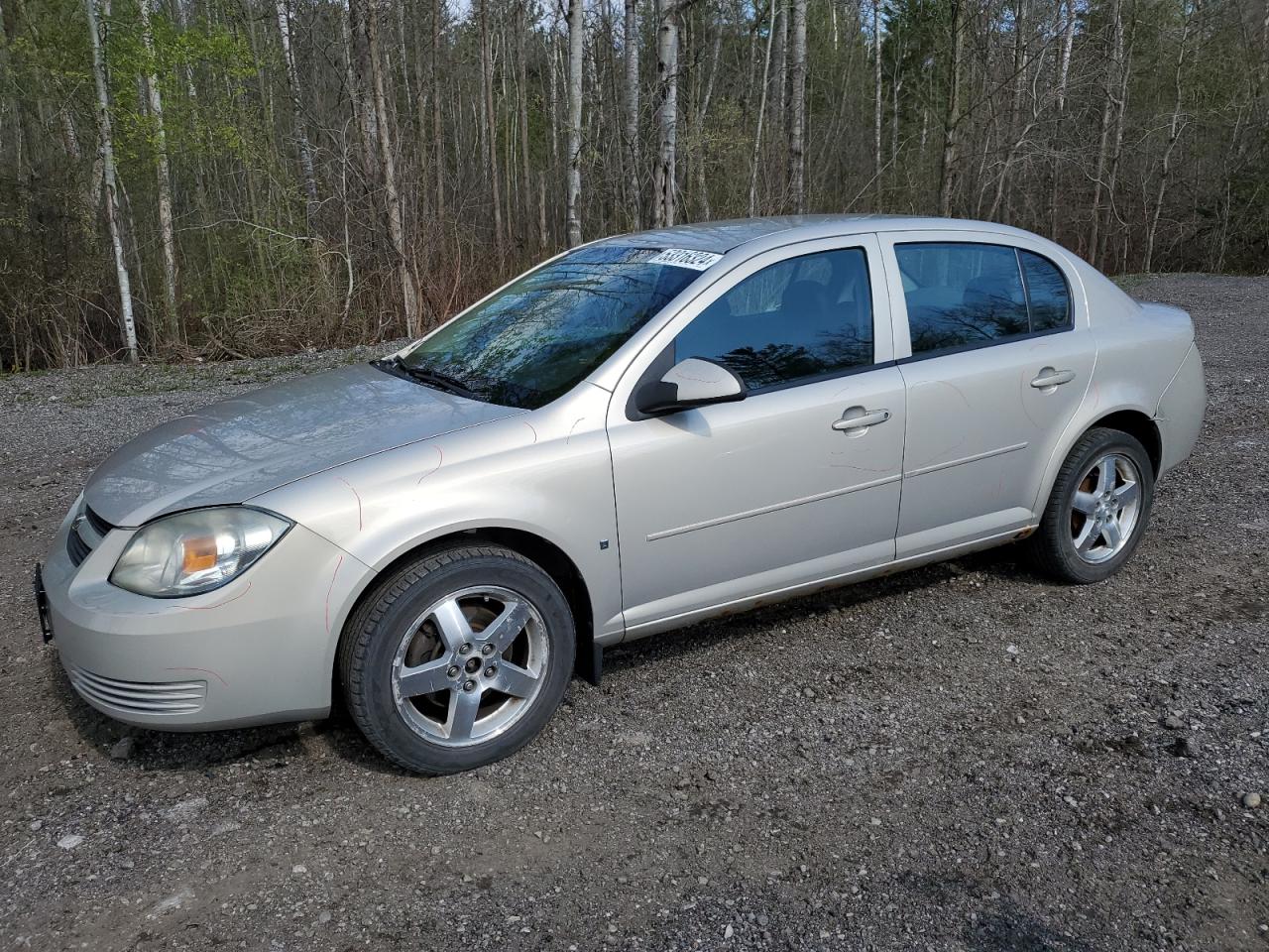 CHEVROLET COBALT 2009 1g1at55h897243222