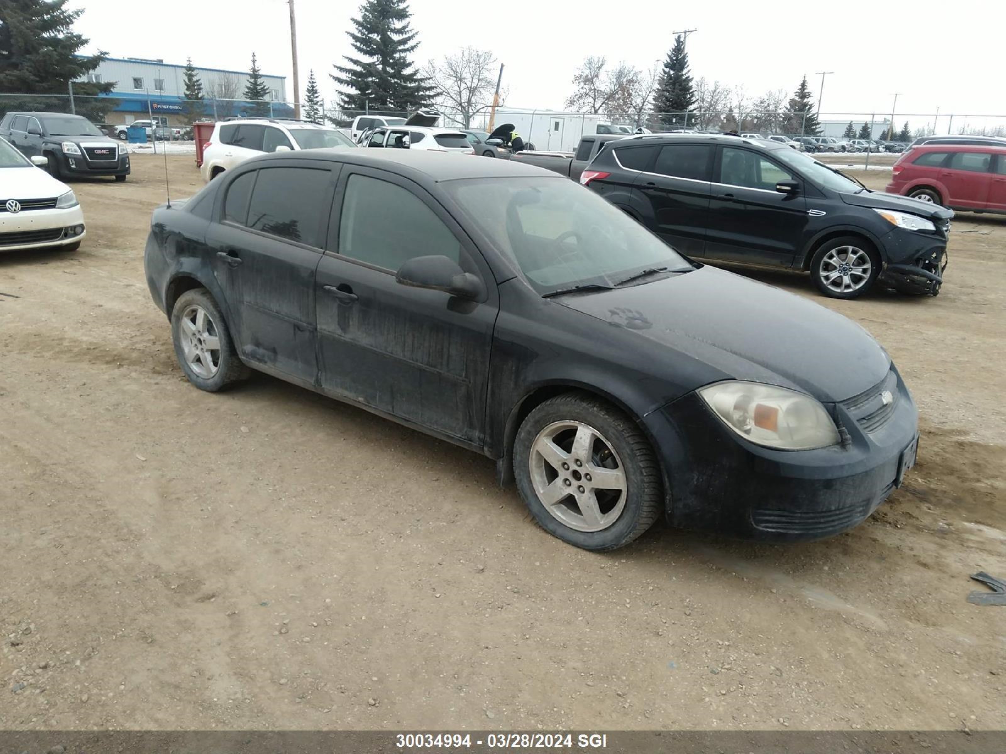 CHEVROLET COBALT 2009 1g1at55hx97279994