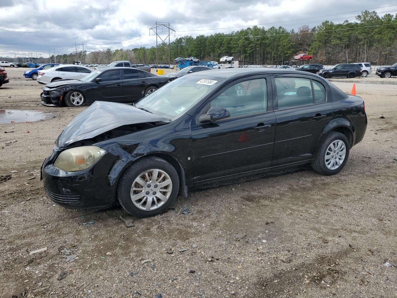 CHEVROLET COBALT 2009 1g1at58h097118002