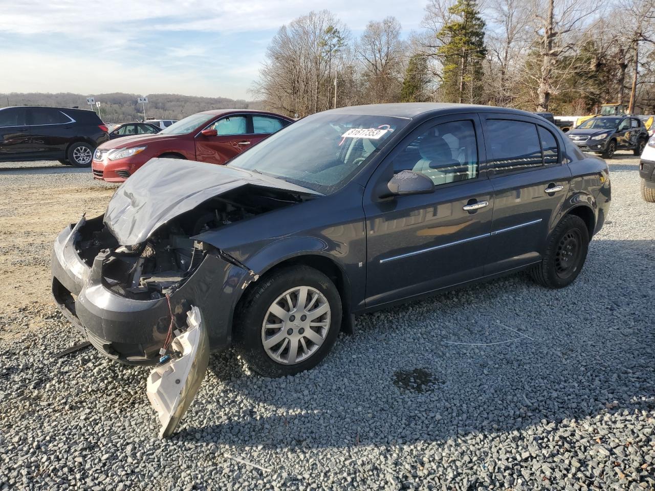 CHEVROLET COBALT 2009 1g1at58h097121322