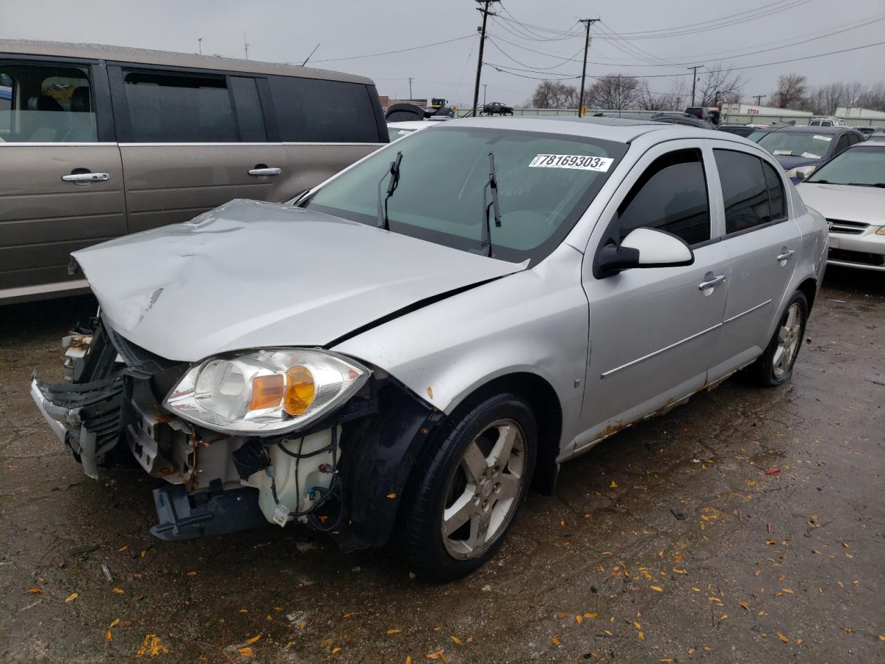 CHEVROLET COBALT 2009 1g1at58h097233652