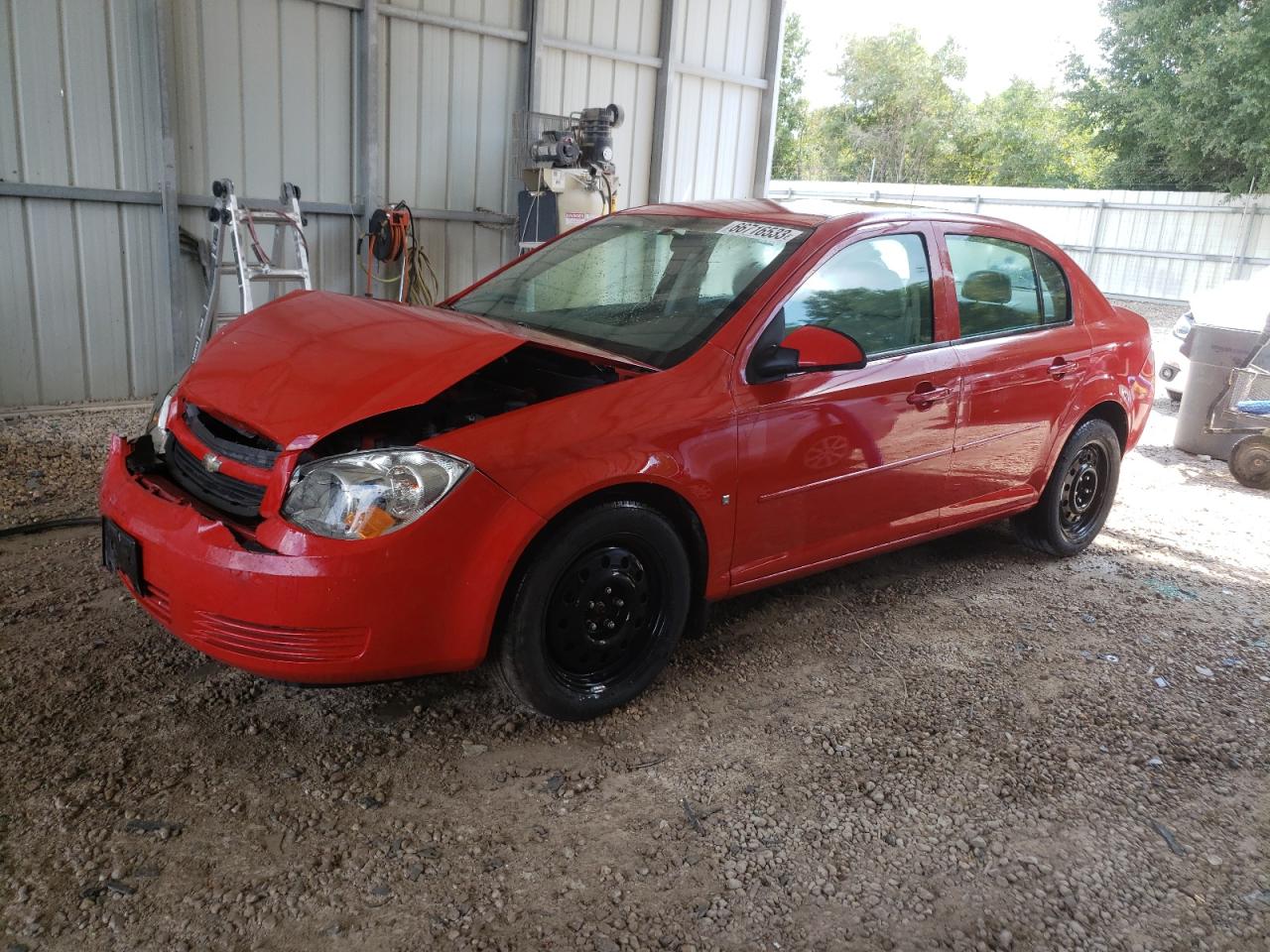 CHEVROLET COBALT 2009 1g1at58h097238768