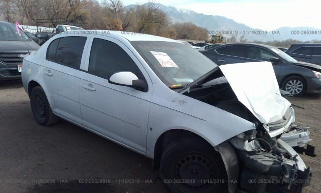 CHEVROLET COBALT 2009 1g1at58h097239449