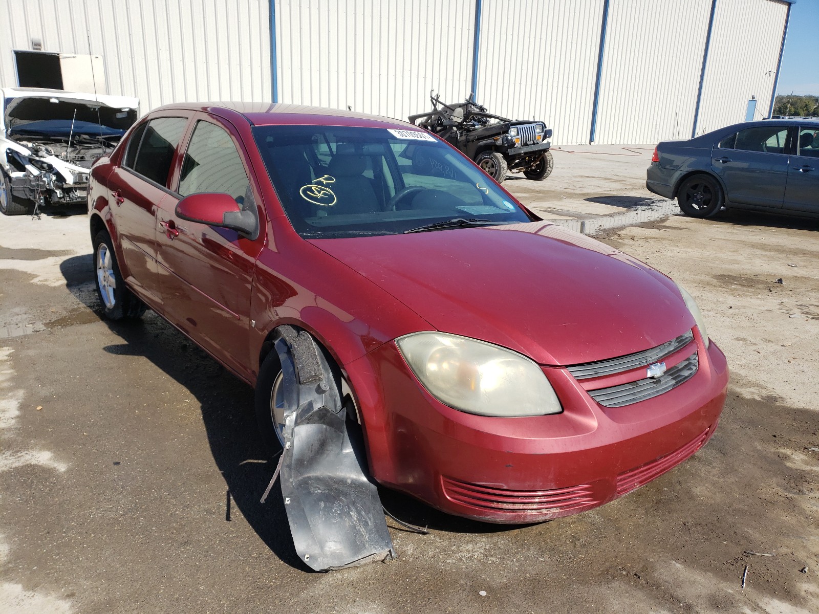 CHEVROLET COBALT LT 2009 1g1at58h097245932