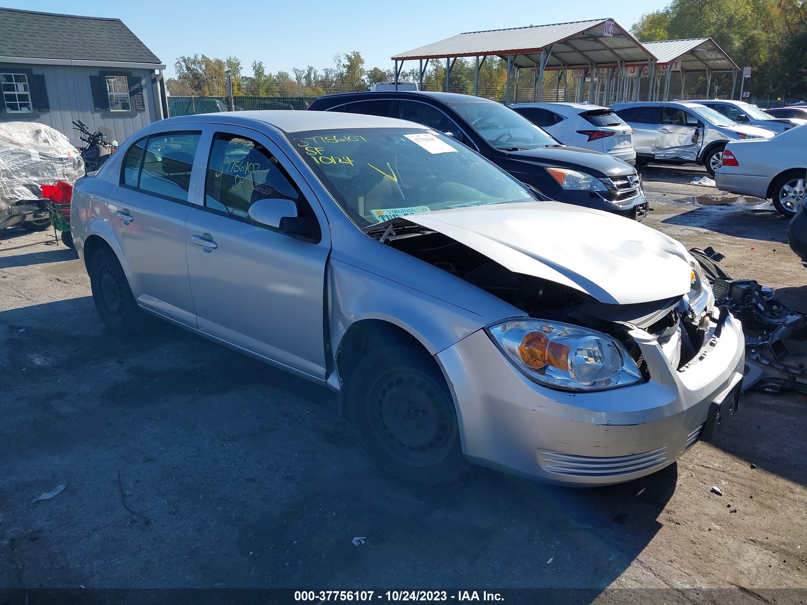 CHEVROLET COBALT 2009 1g1at58h197114816