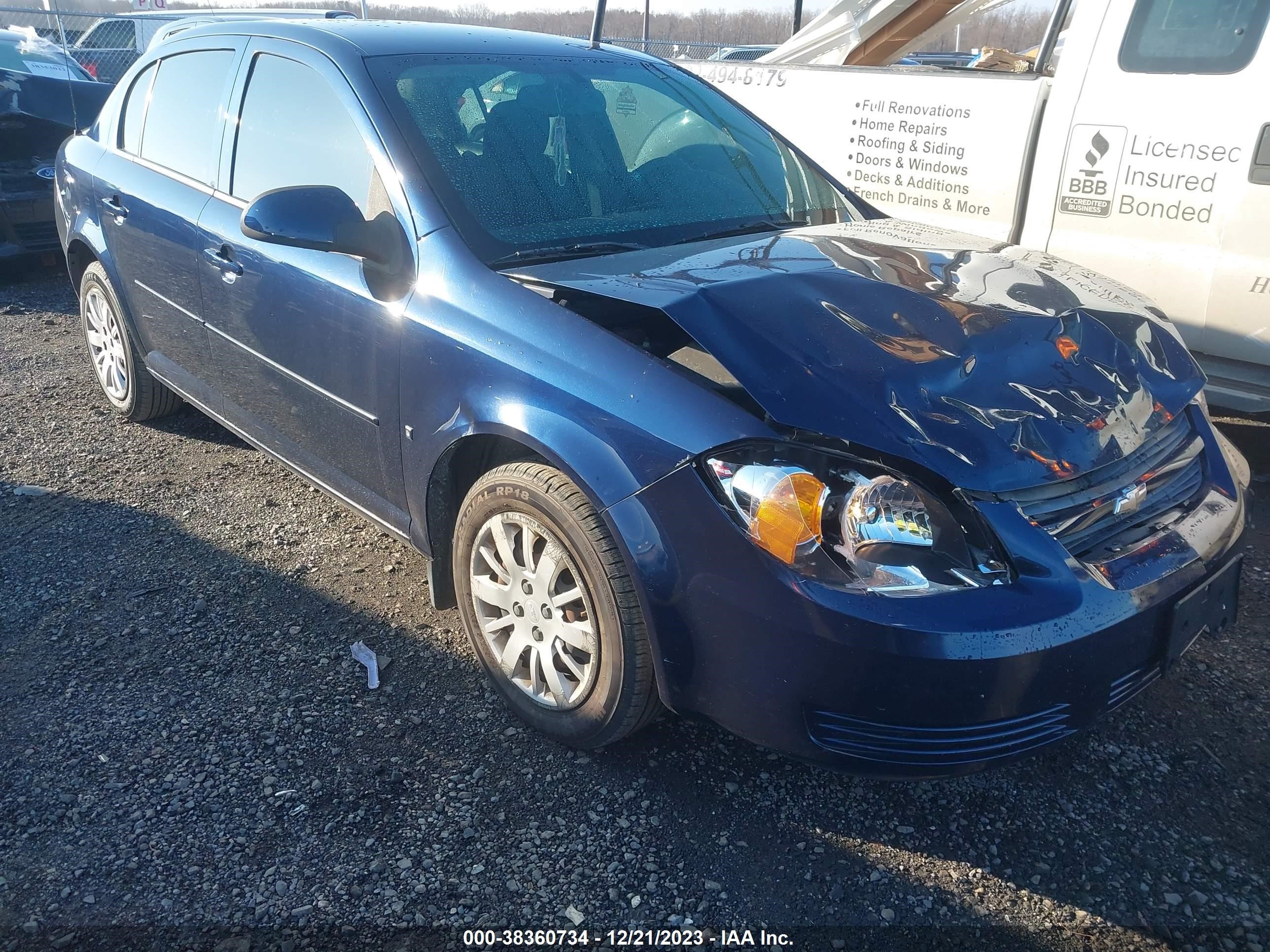 CHEVROLET COBALT 2009 1g1at58h197181352