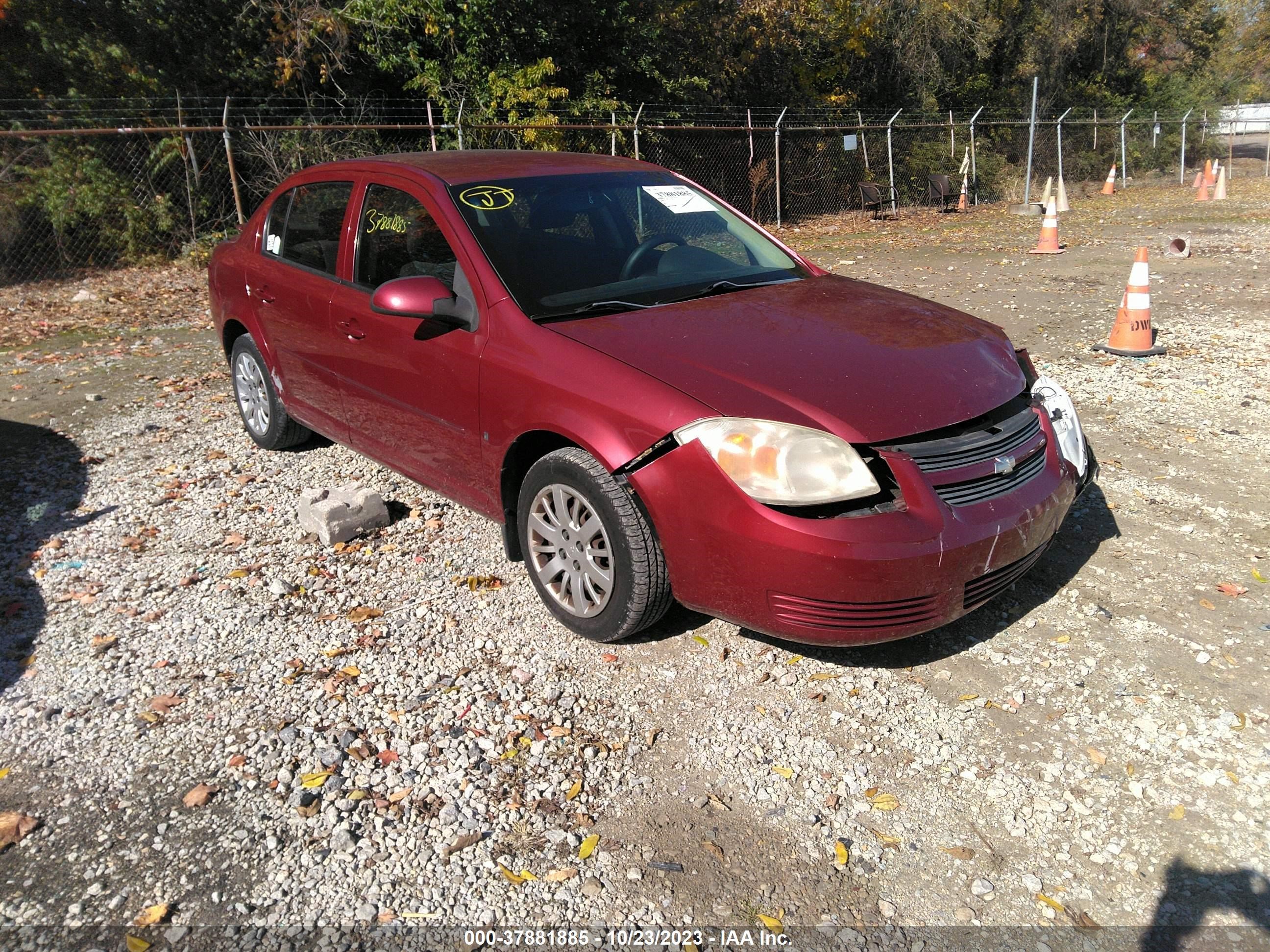 CHEVROLET COBALT 2009 1g1at58h197194053