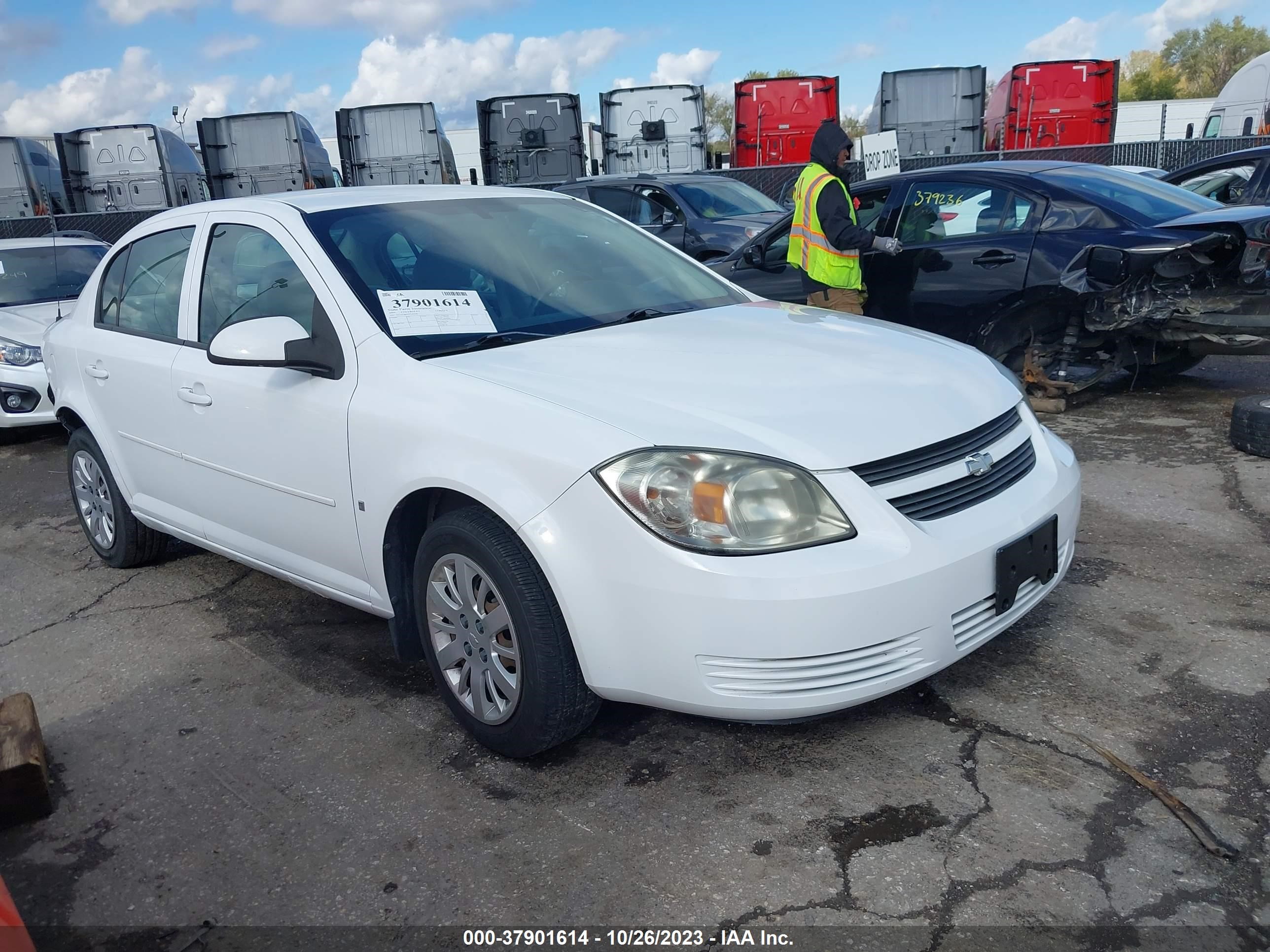 CHEVROLET COBALT 2009 1g1at58h197243560