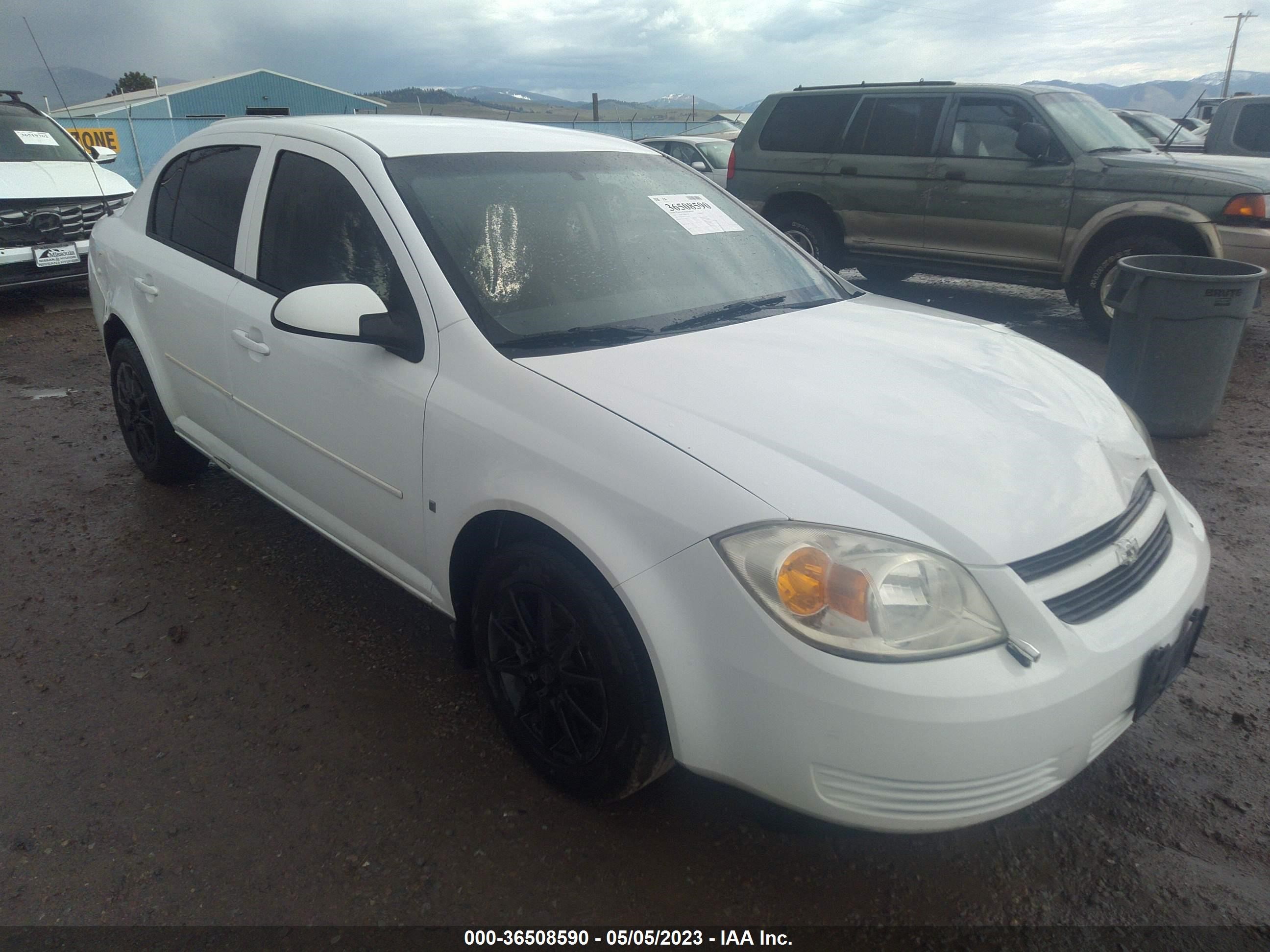 CHEVROLET COBALT 2009 1g1at58h197265378