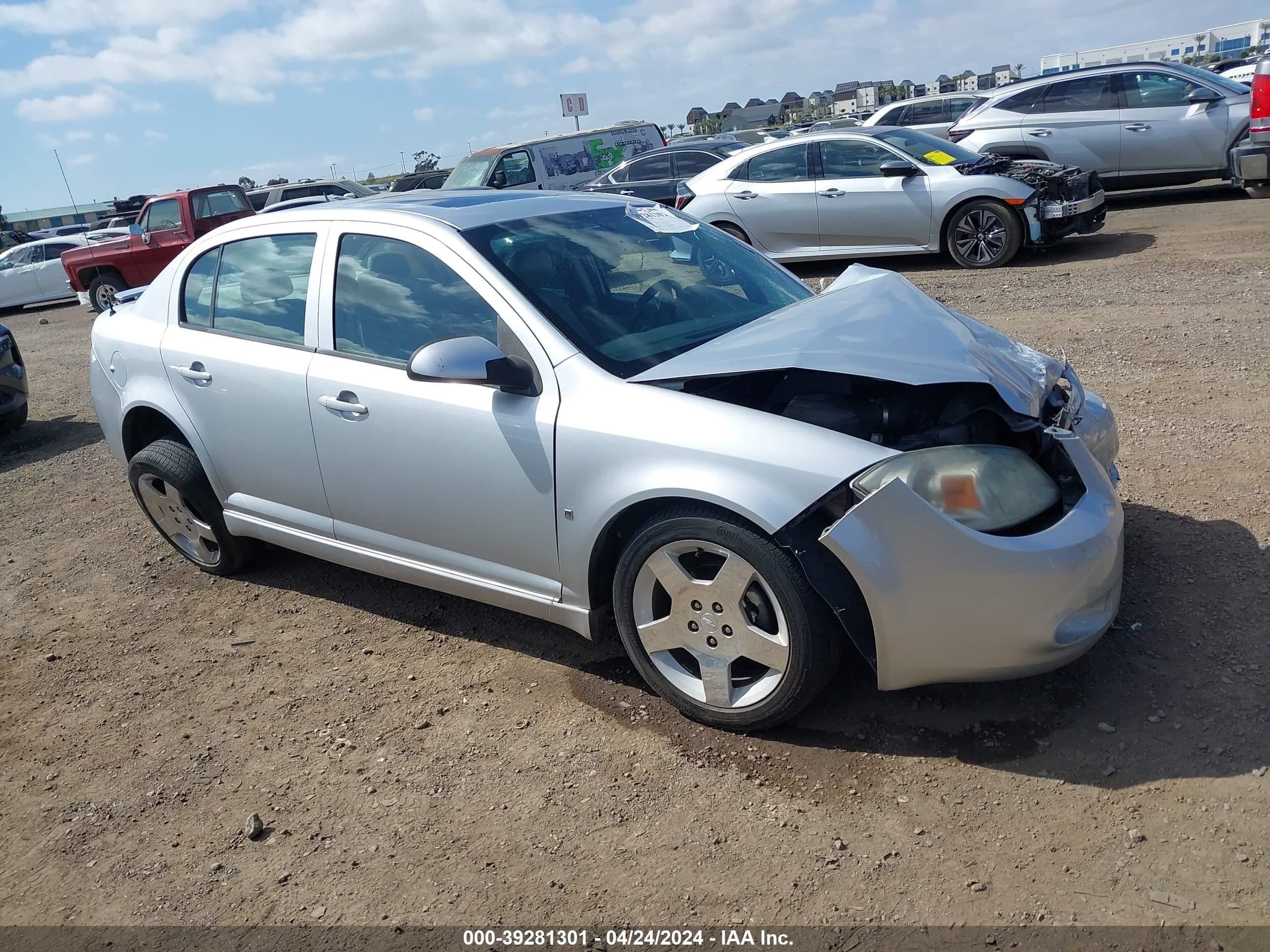 CHEVROLET COBALT 2009 1g1at58h197265543