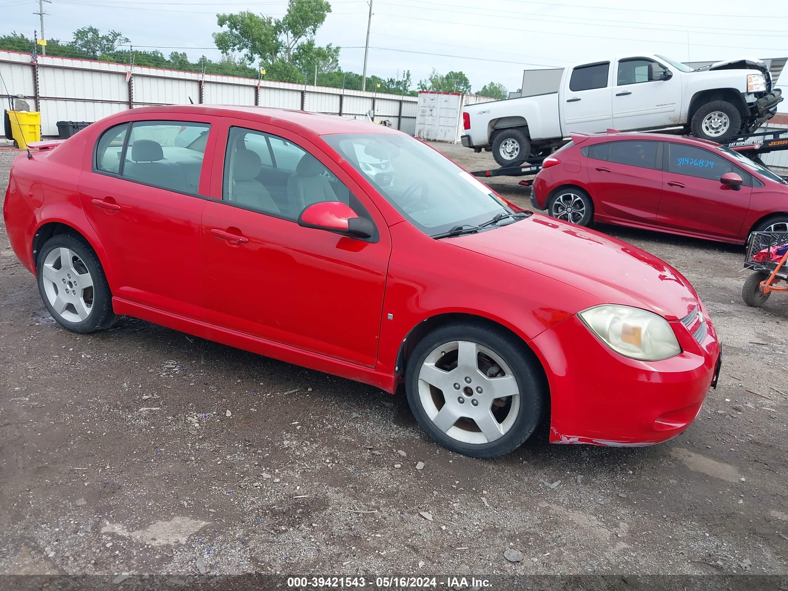 CHEVROLET COBALT 2009 1g1at58h197267034