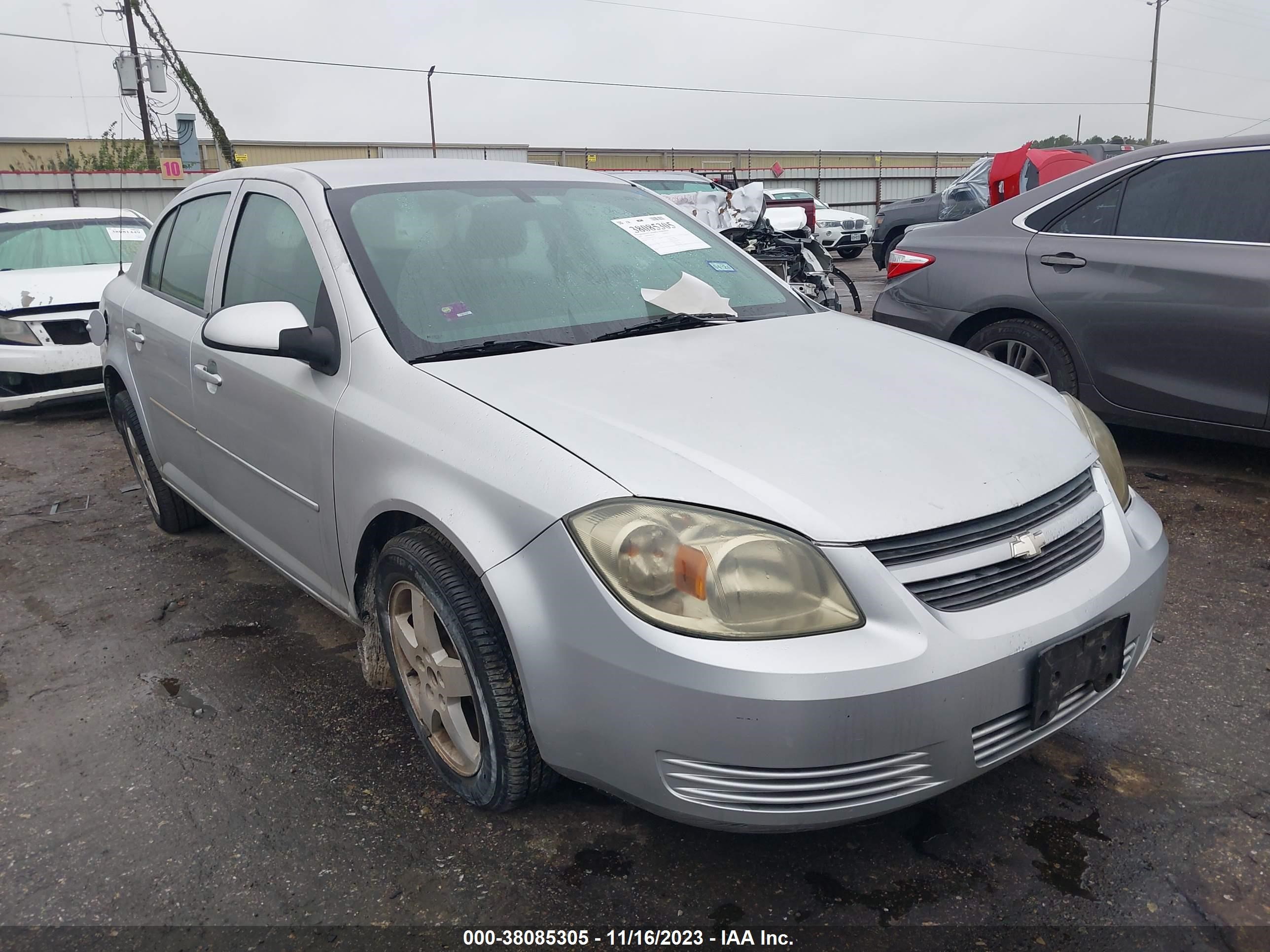 CHEVROLET COBALT 2009 1g1at58h197293519