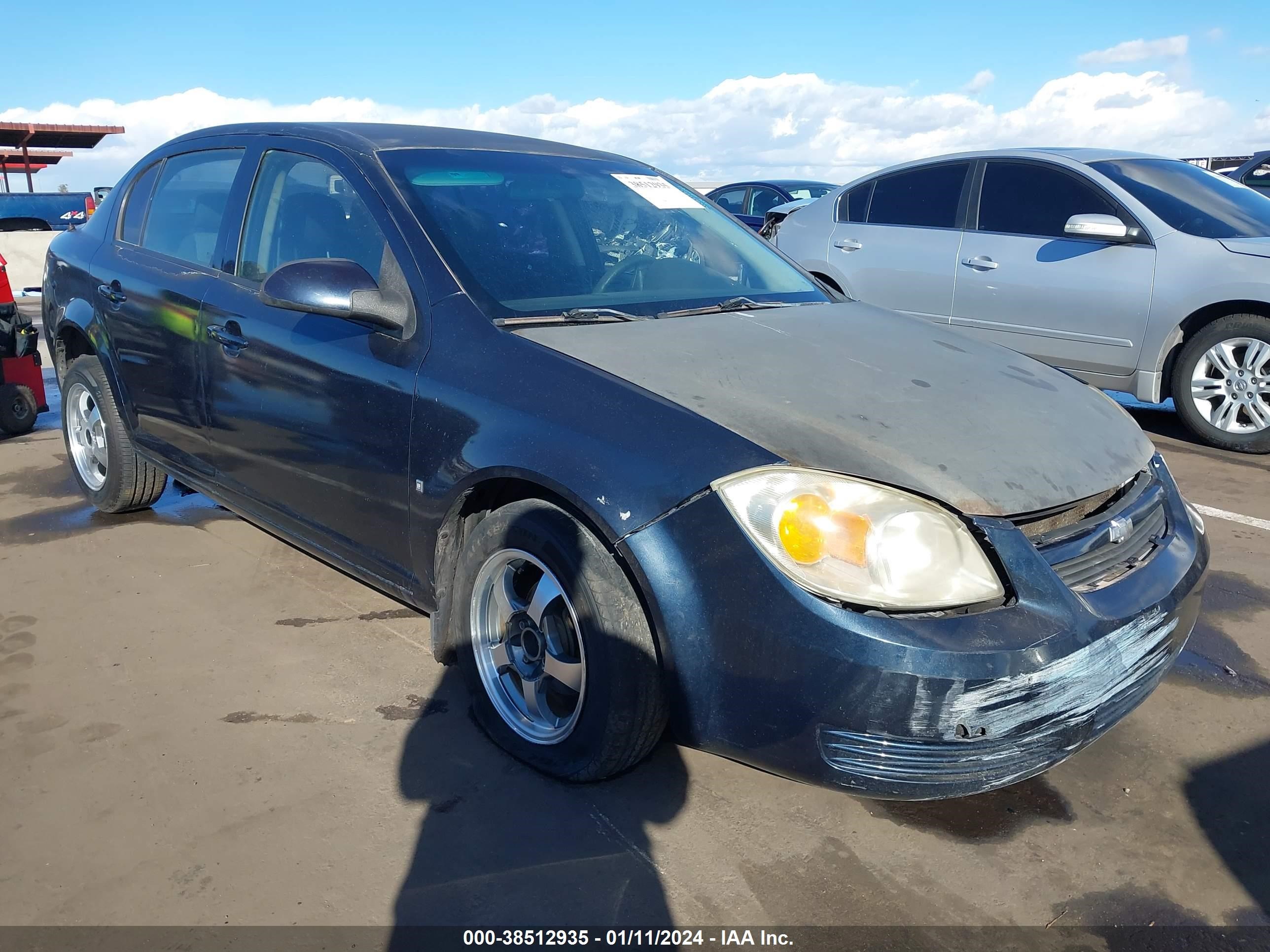 CHEVROLET COBALT 2009 1g1at58h297118793