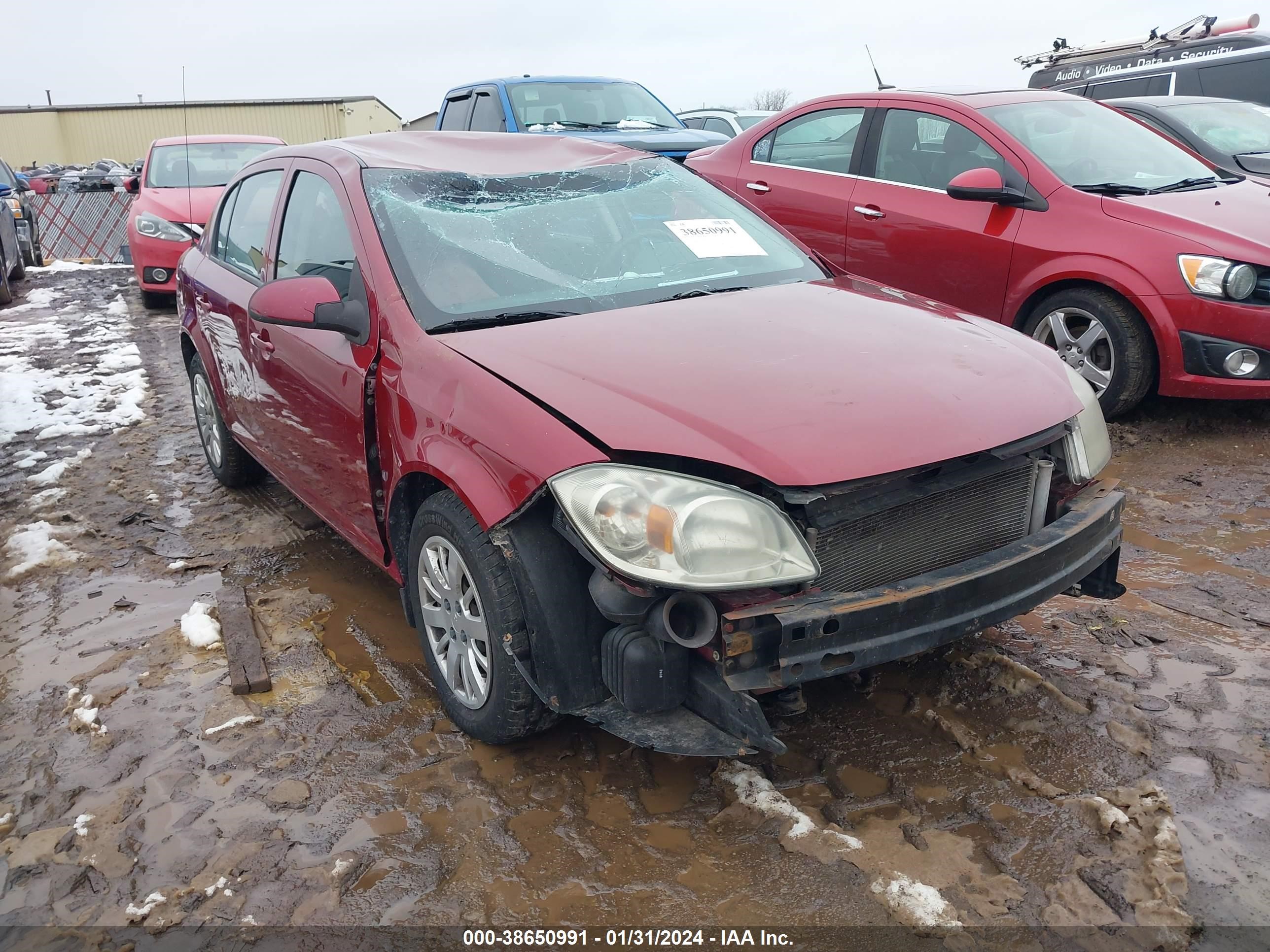 CHEVROLET COBALT 2009 1g1at58h297147808