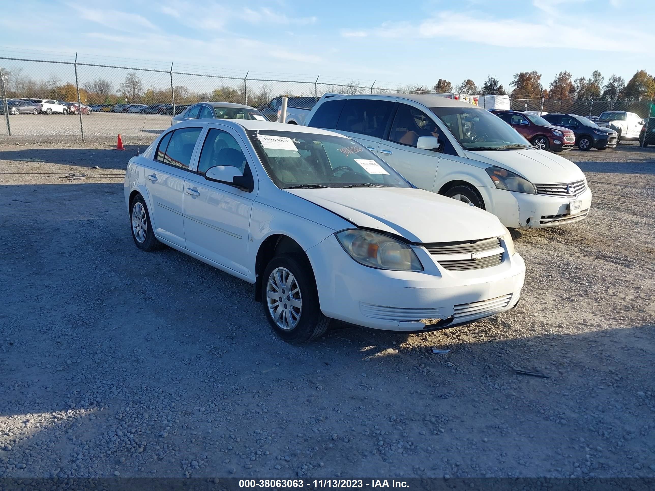 CHEVROLET COBALT 2009 1g1at58h297259993