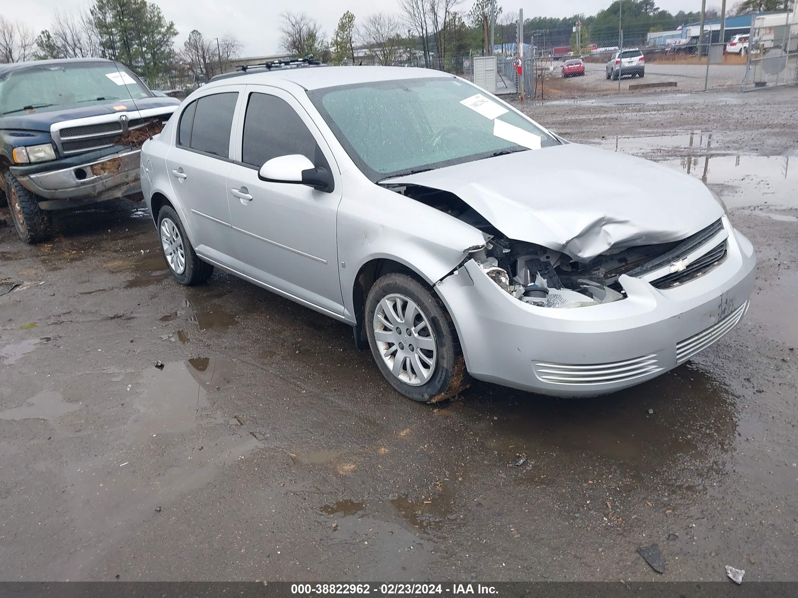 CHEVROLET COBALT 2009 1g1at58h297262280