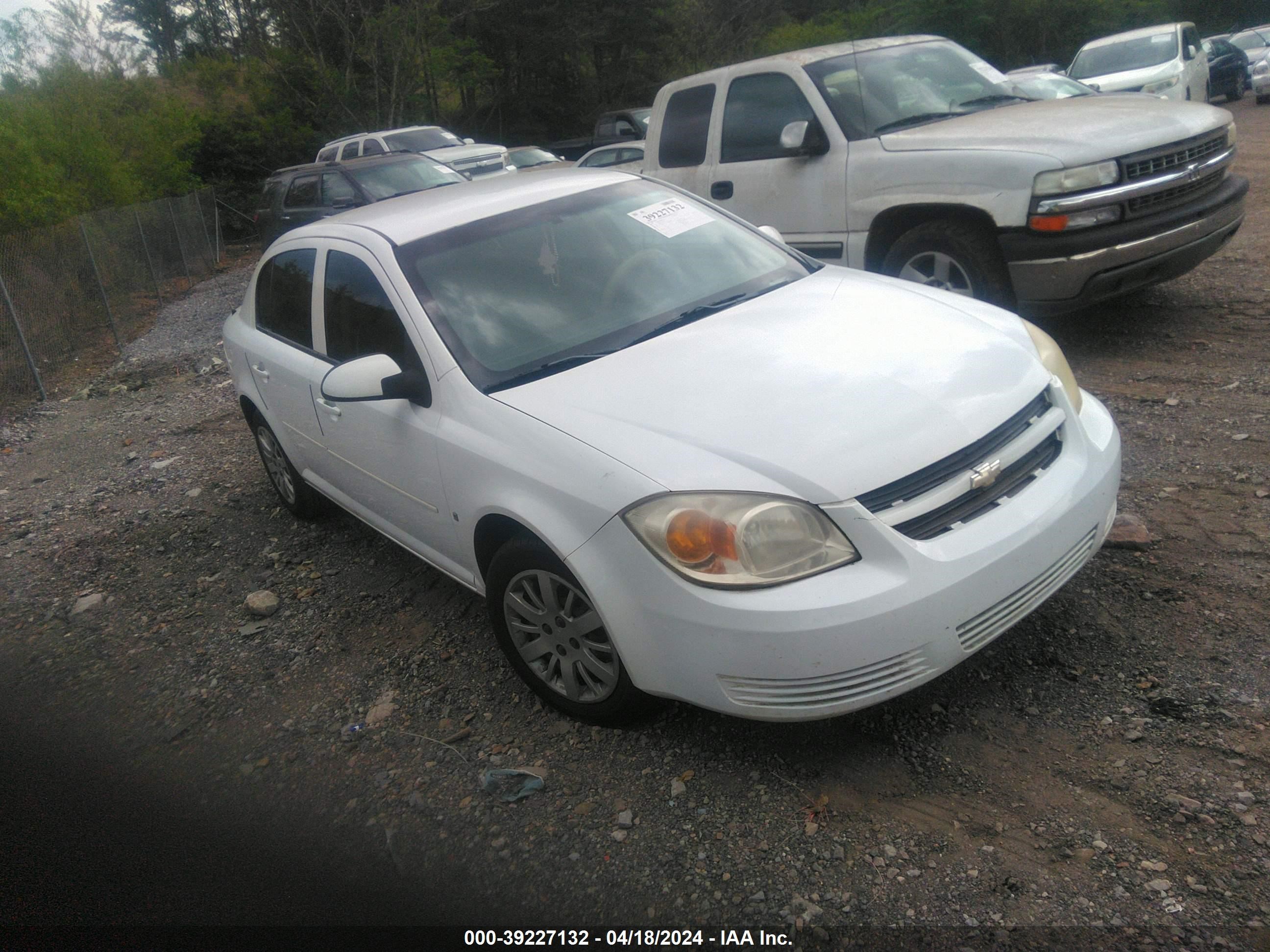 CHEVROLET COBALT 2009 1g1at58h297263591