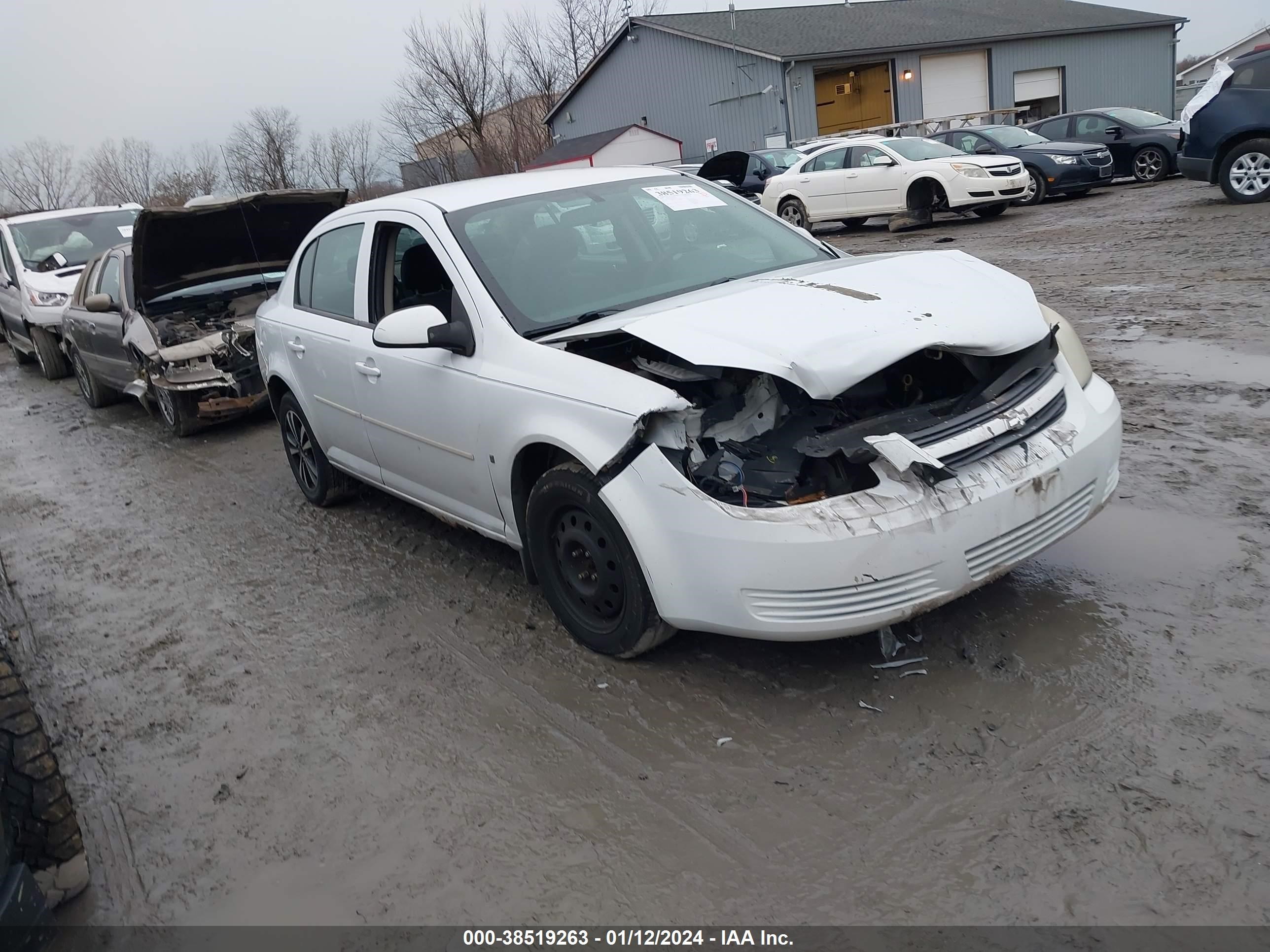 CHEVROLET COBALT 2009 1g1at58h297286286